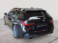 BMW 340 M340d Touring xDrive Navi Leder Sthzg Negro - thumbnail 2