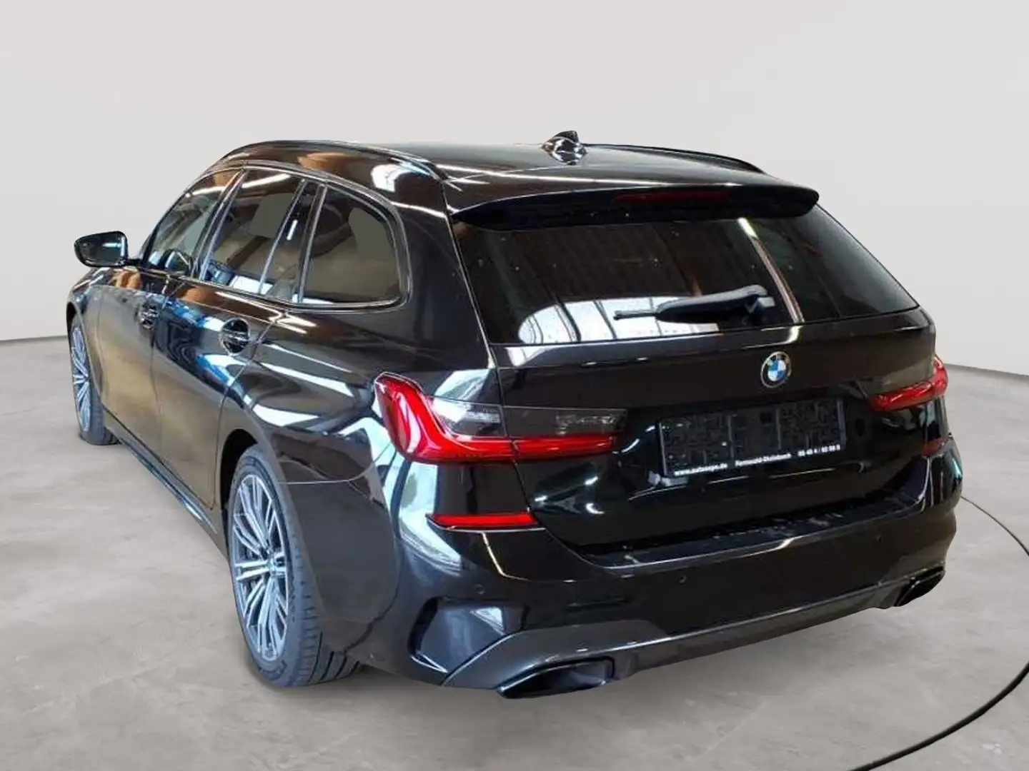 BMW 340 M340d Touring xDrive Navi Leder Sthzg Negro - 2