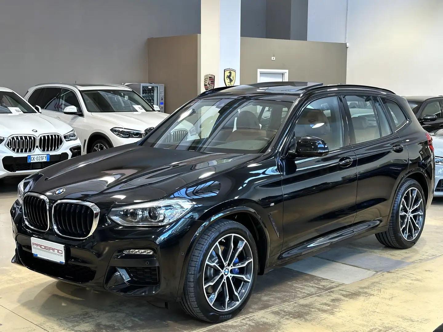 BMW X3 xdrive30i Msport - LED-20"- Tetto - Camera 360 Schwarz - 1