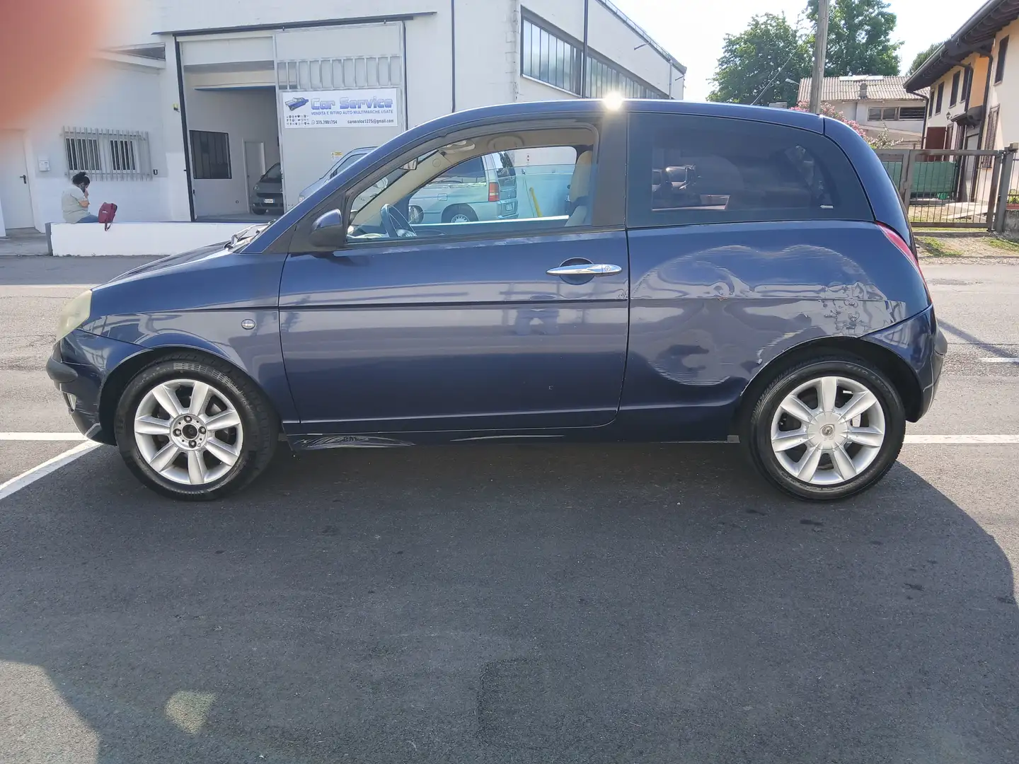 Lancia Ypsilon Ypsilon  1.2 16v Per Neopatentati Blu/Azzurro - 1