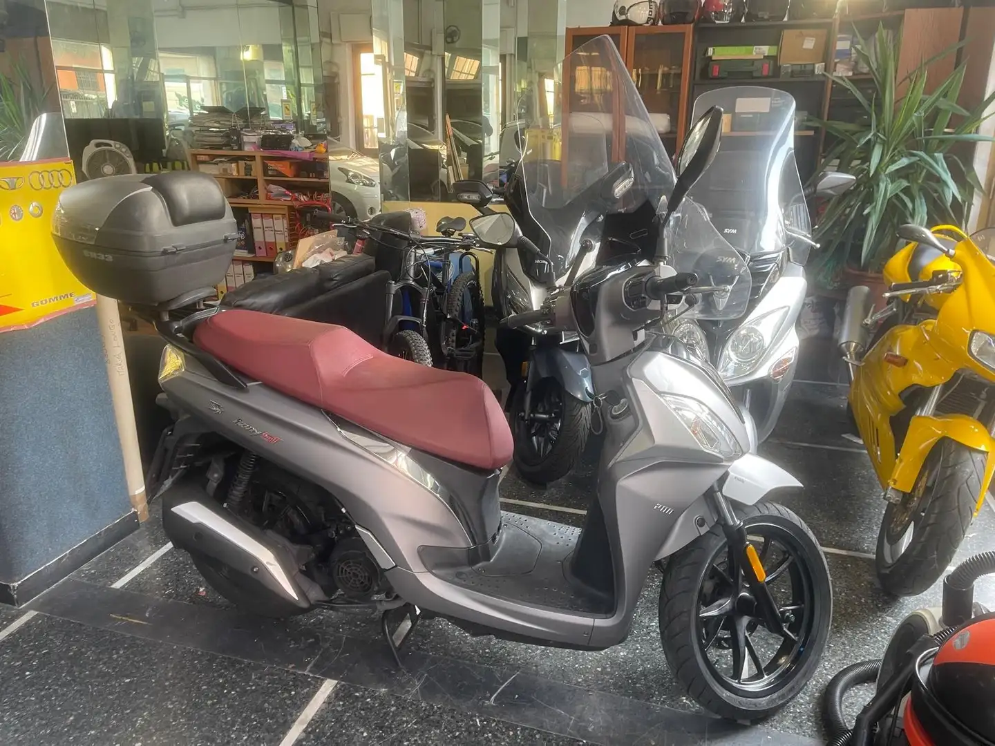 SYM Symphony 200 ST Grigio - 1