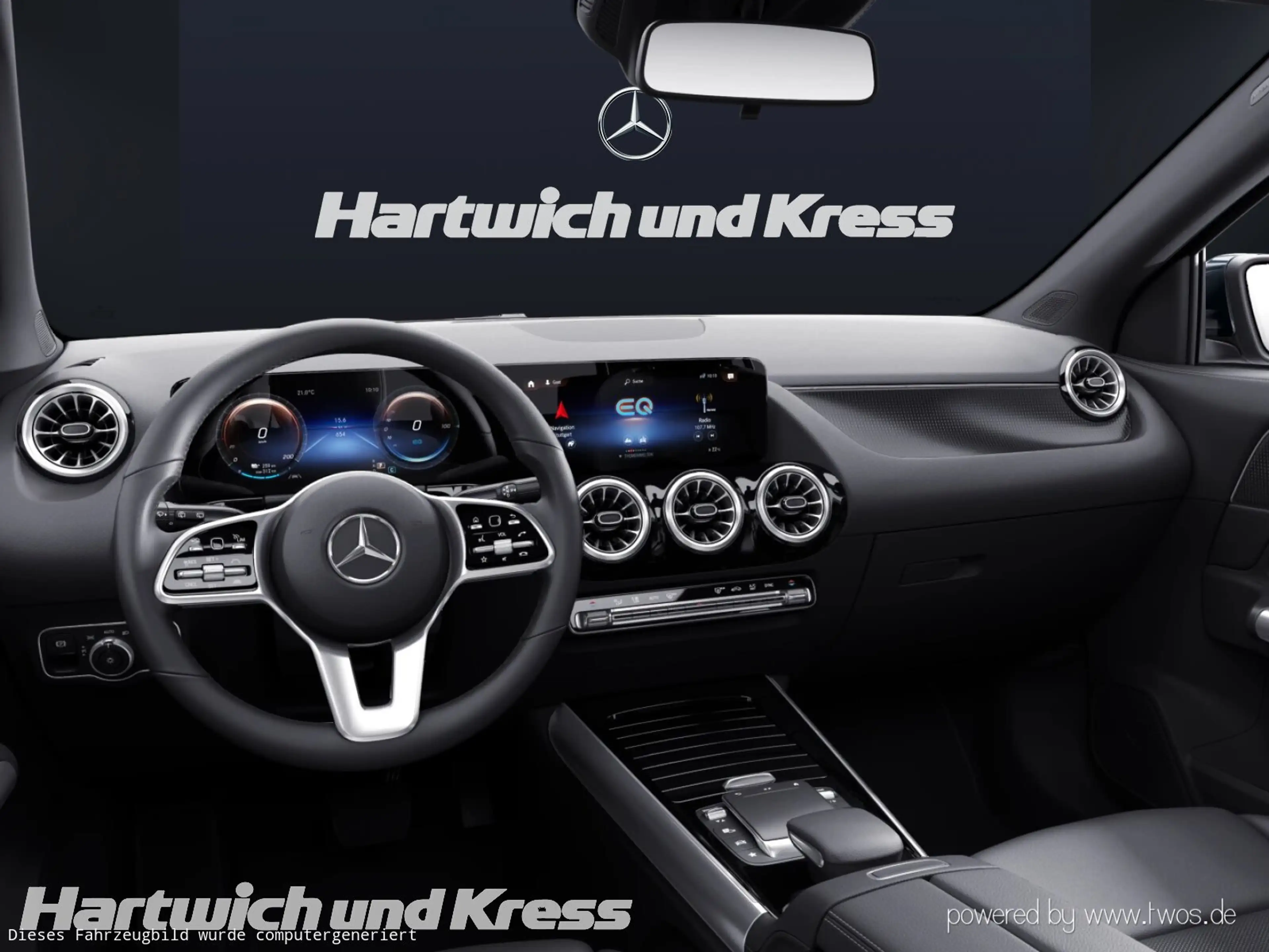 Mercedes-Benz EQA 250 EQA 250 +Pano+Kamera+LED+Ambiente+EasyPack+  Klima — photo 8