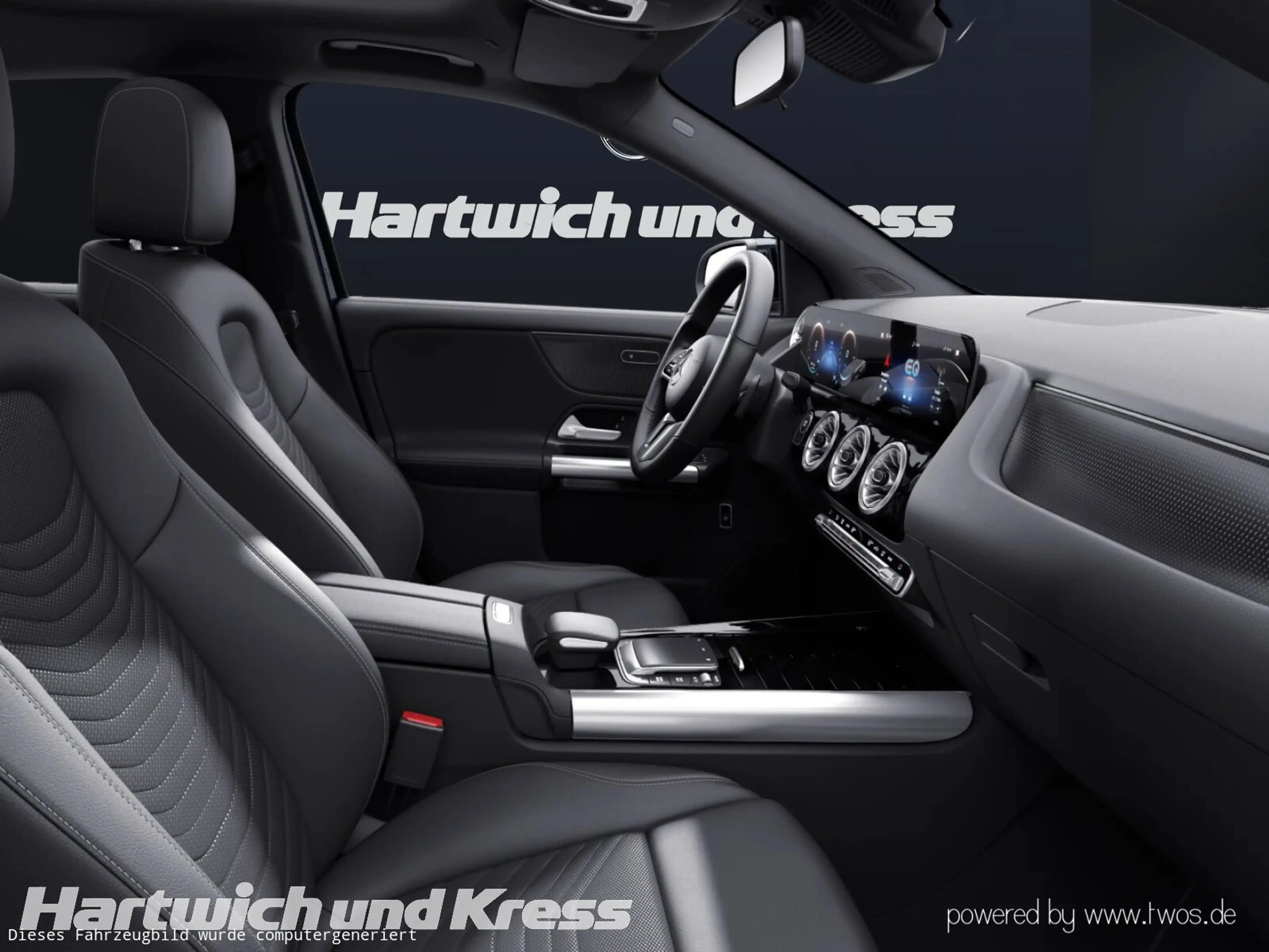 Mercedes-Benz EQA 250 EQA 250 +Pano+Kamera+LED+Ambiente+EasyPack+  Klima — photo 10