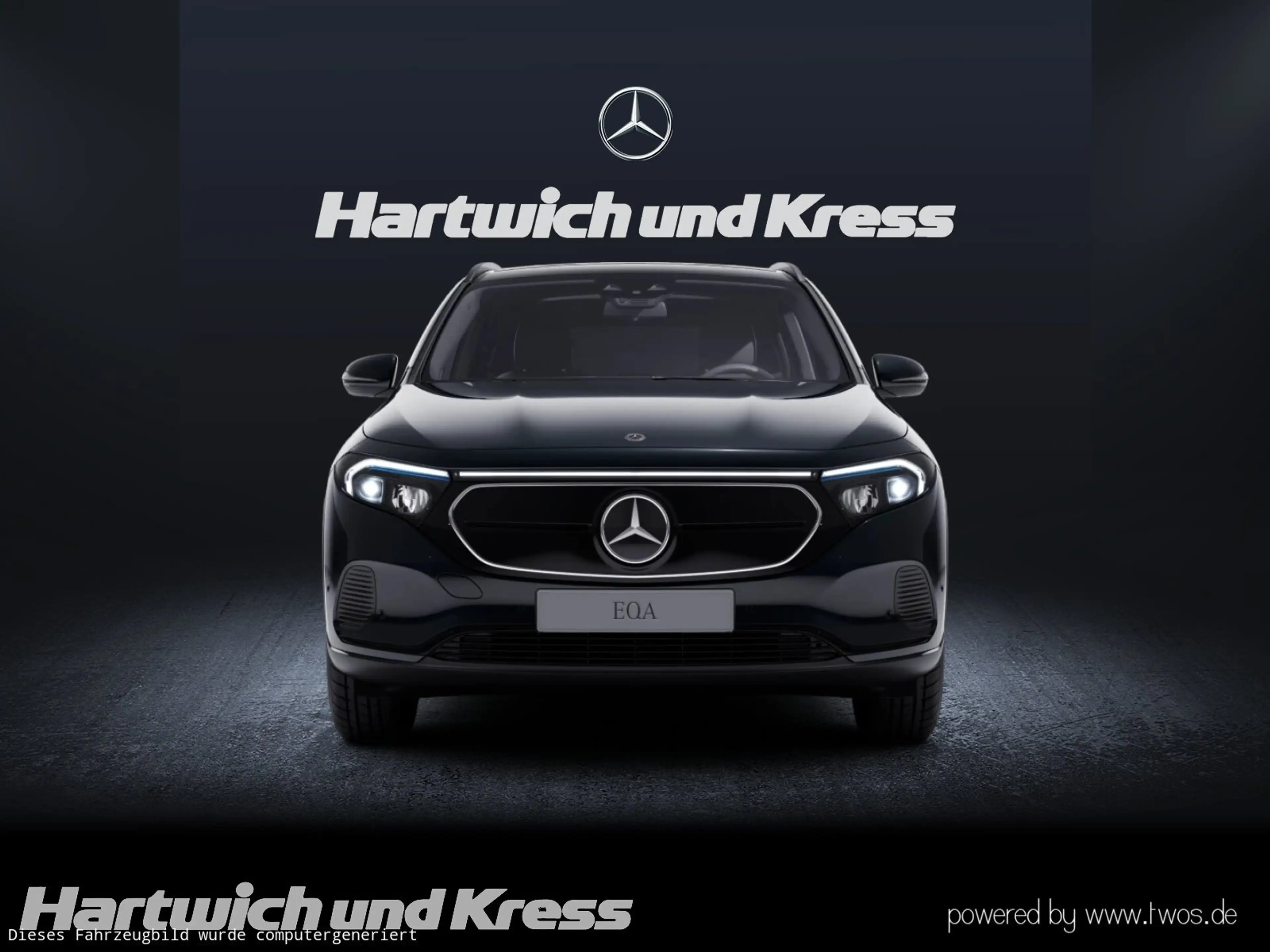 Mercedes-Benz EQA 250 EQA 250 +Pano+Kamera+LED+Ambiente+EasyPack+  Klima — photo 2