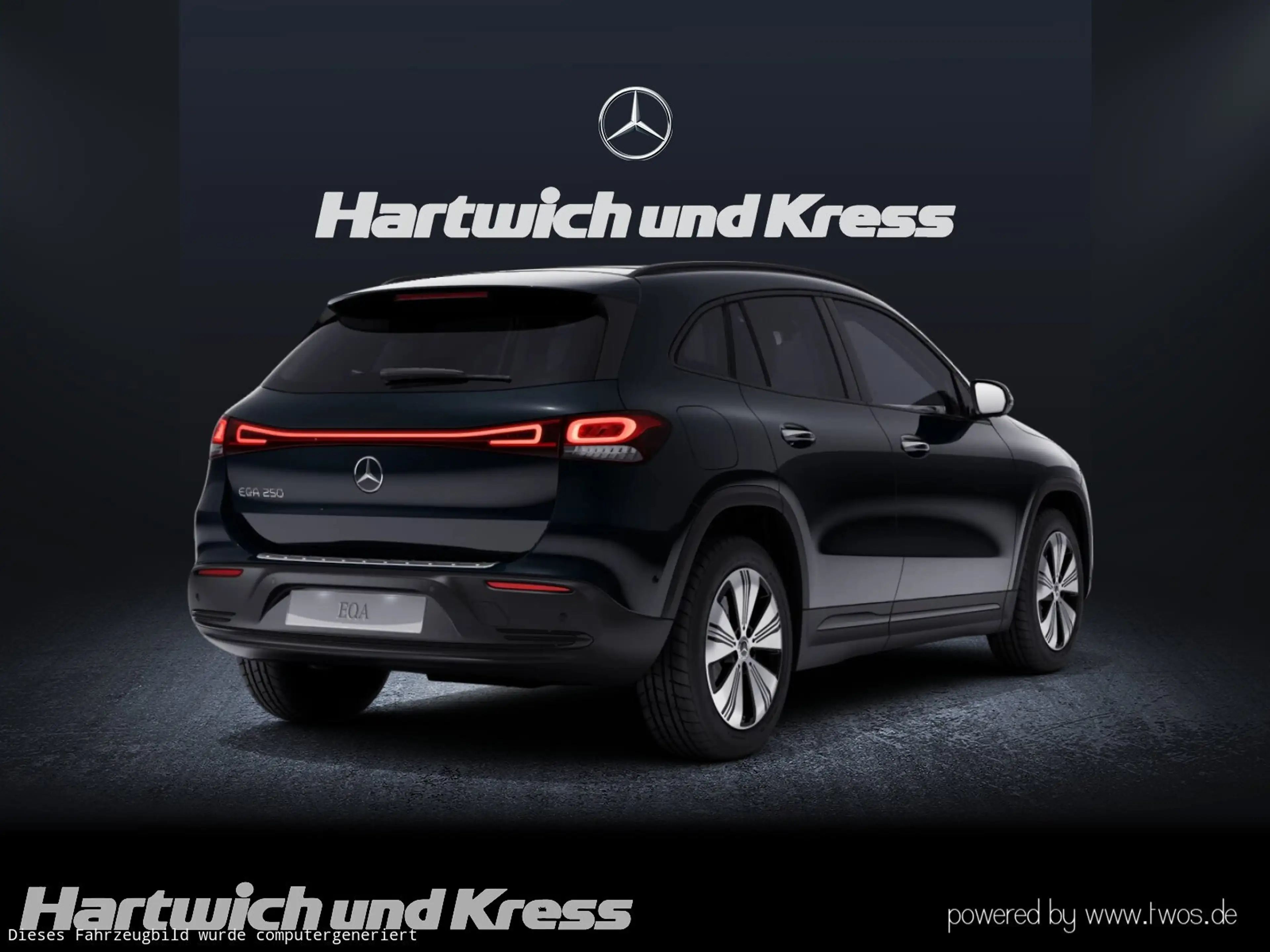 Mercedes-Benz EQA 250 EQA 250 +Pano+Kamera+LED+Ambiente+EasyPack+  Klima — photo 6