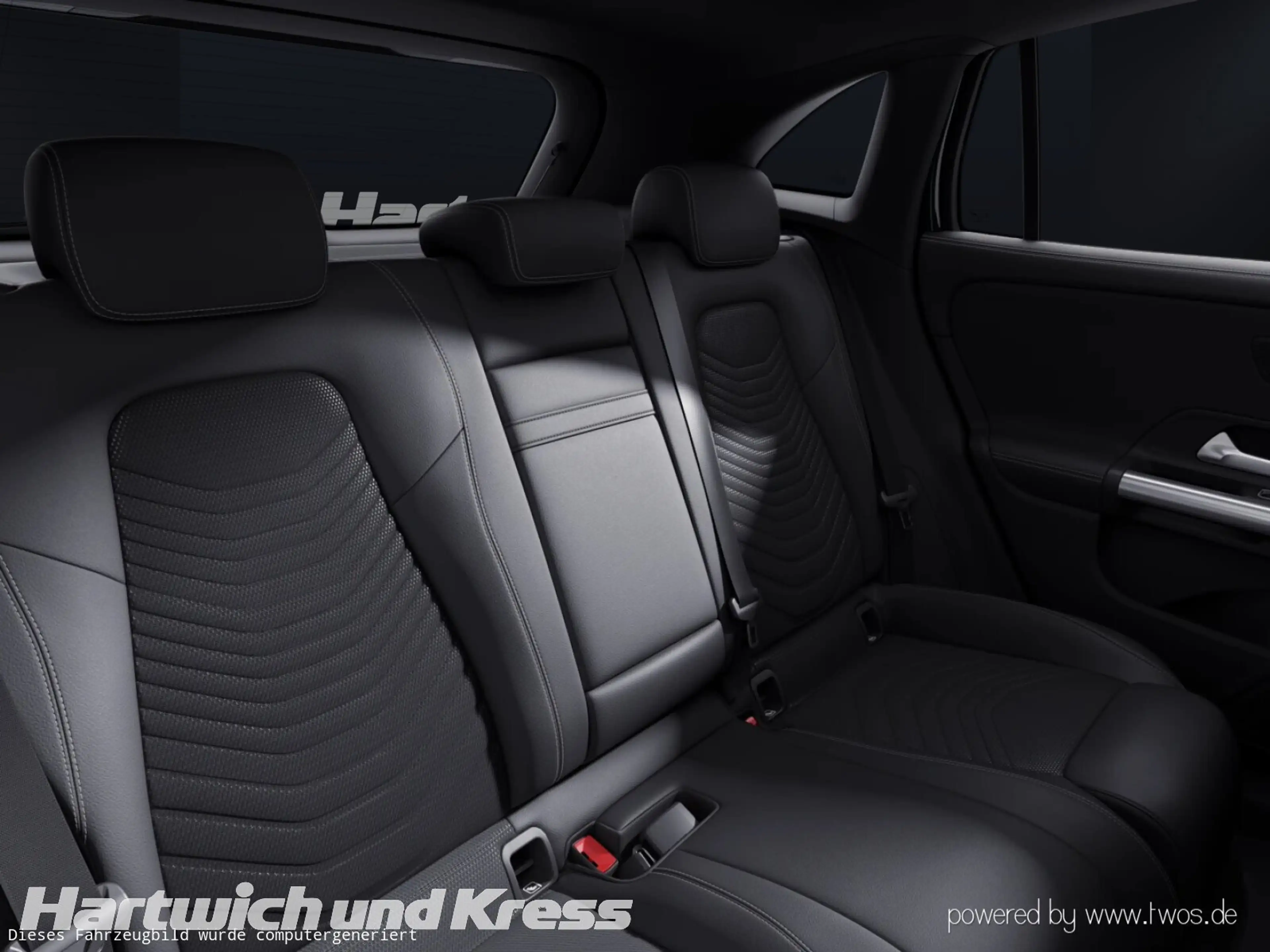 Mercedes-Benz EQA 250 EQA 250 +Pano+Kamera+LED+Ambiente+EasyPack+  Klima — photo 11