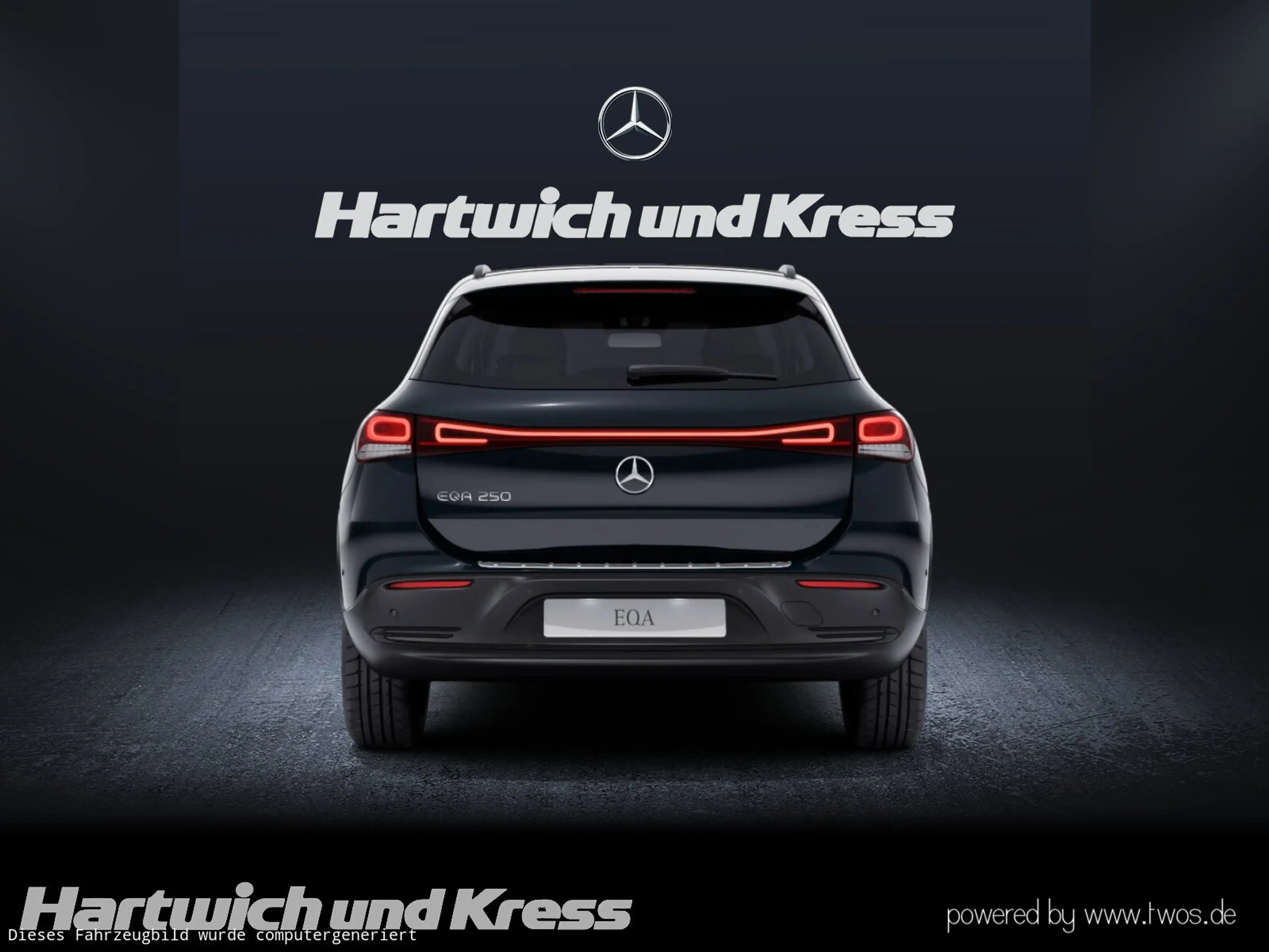 Mercedes-Benz EQA 250 EQA 250 +Pano+Kamera+LED+Ambiente+EasyPack+  Klima — photo 7
