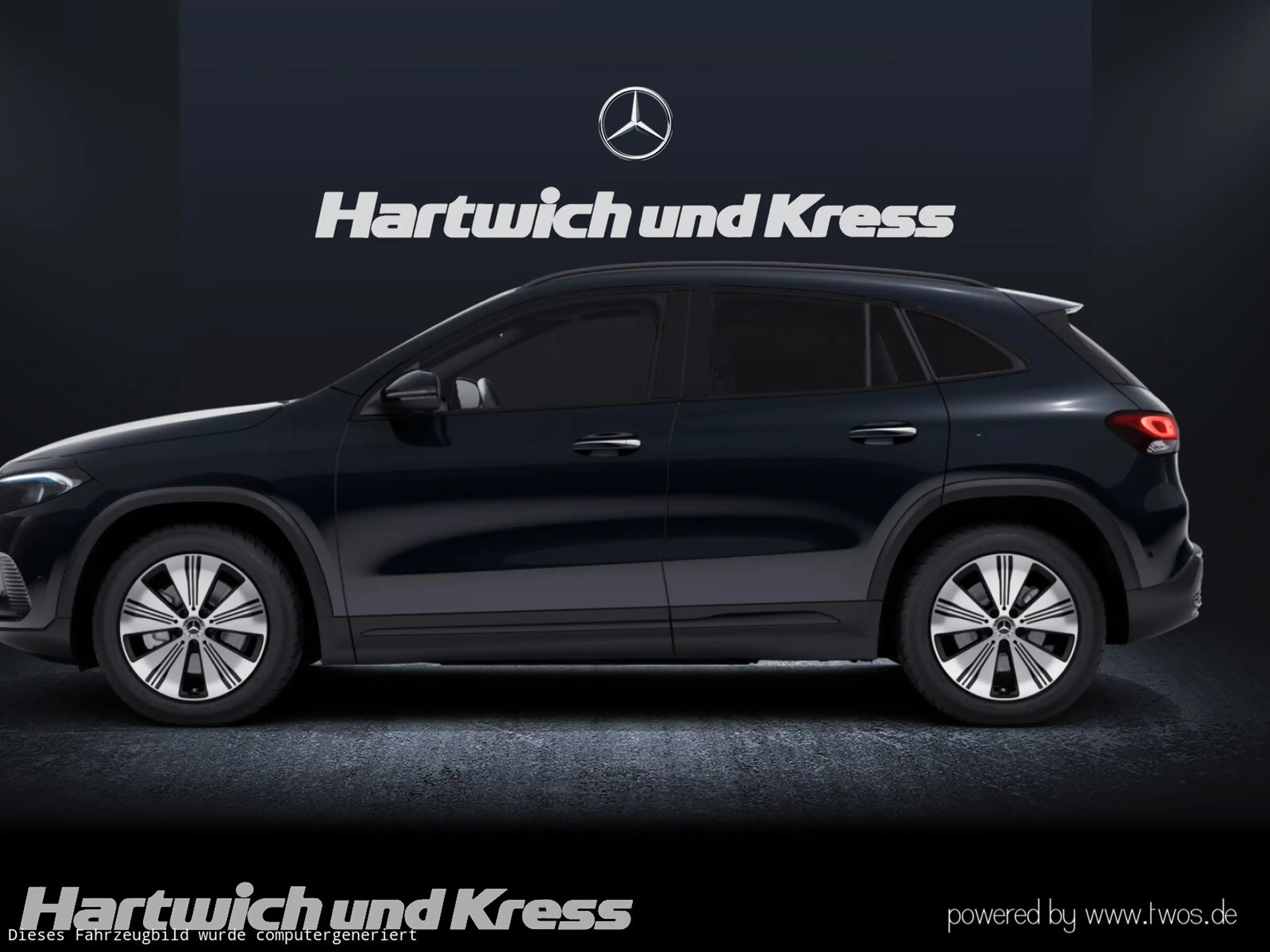 Mercedes-Benz EQA 250 EQA 250 +Pano+Kamera+LED+Ambiente+EasyPack+  Klima — photo 5