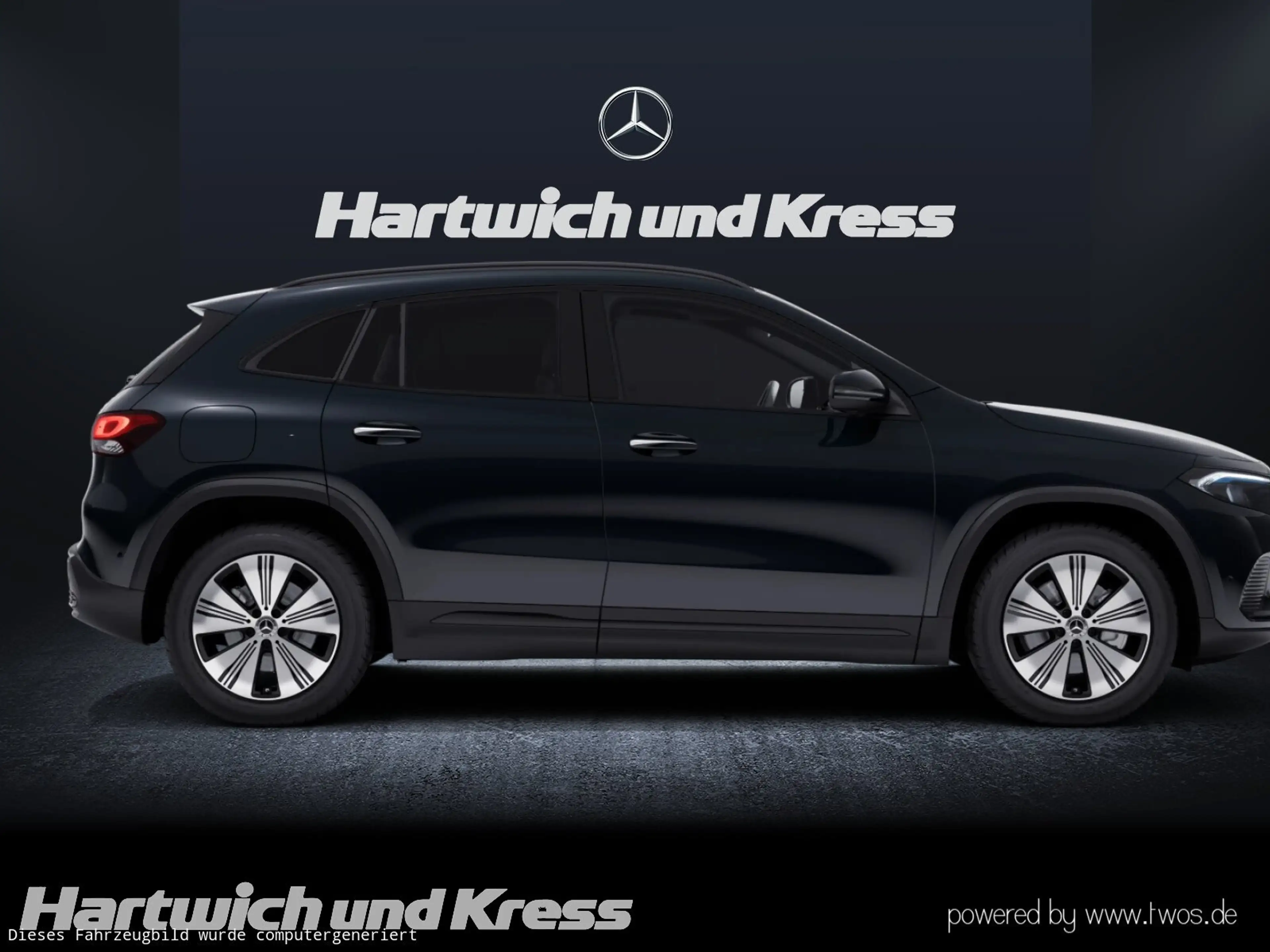 Mercedes-Benz EQA 250 EQA 250 +Pano+Kamera+LED+Ambiente+EasyPack+  Klima — photo 4
