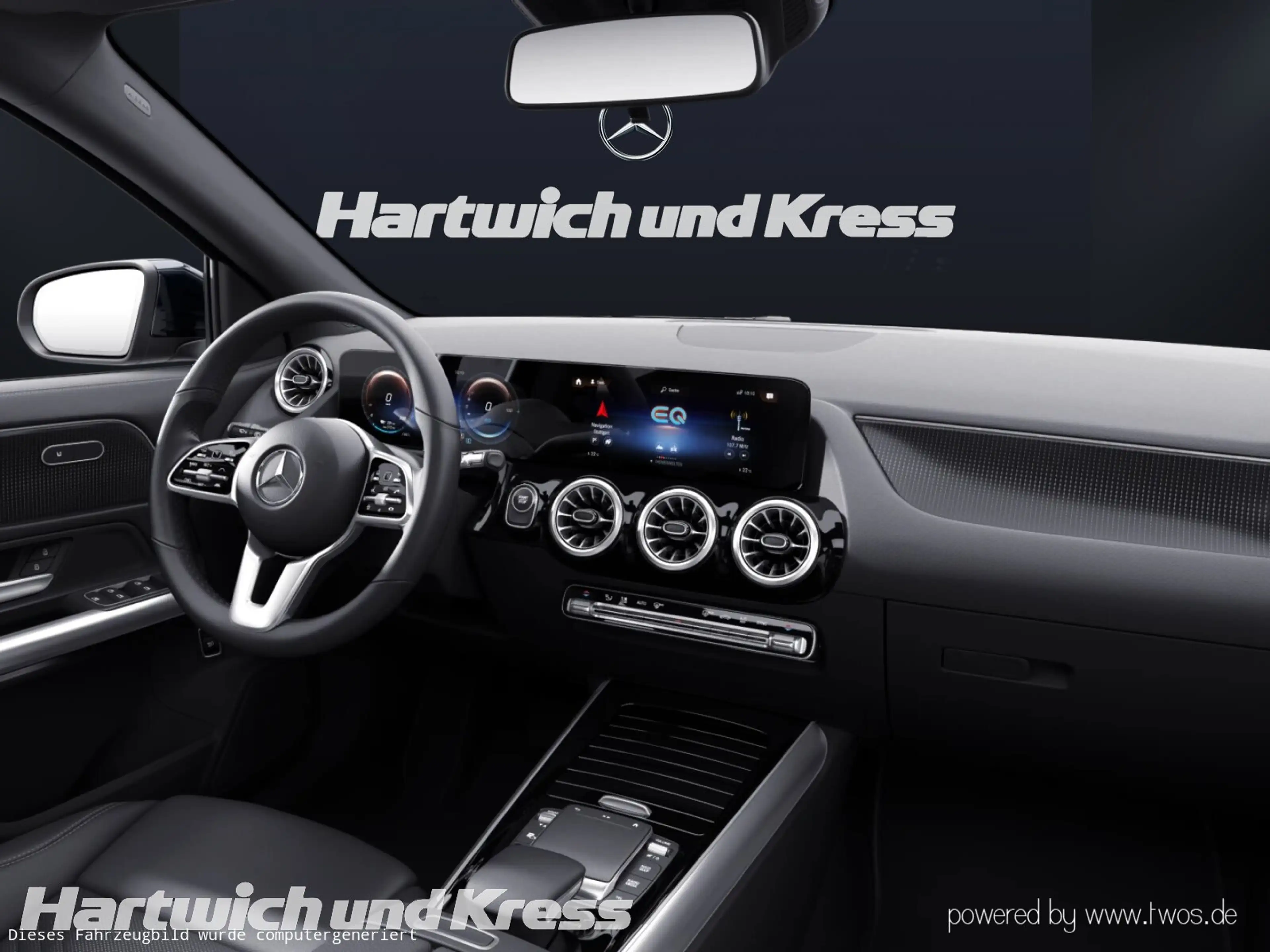 Mercedes-Benz EQA 250 EQA 250 +Pano+Kamera+LED+Ambiente+EasyPack+  Klima — photo 9