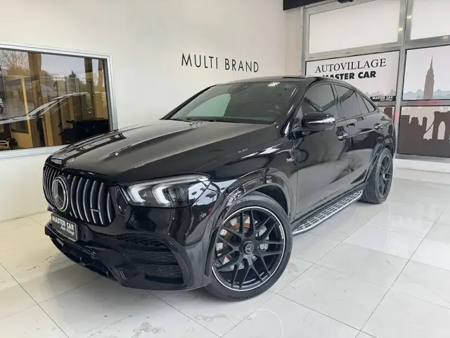 Mercedes-Benz GLE 53 AMG GLE 53 AMG mhev (eq-boost) 4matic  auto