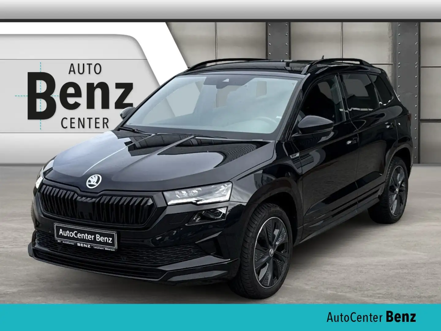 Skoda Karoq Sportline 1,5 TSI DSG DCC*ALU*MATRIX*NAVI Klima Zwart - 1