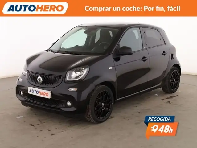 smart forFour 0.9 Turbo Basis passion