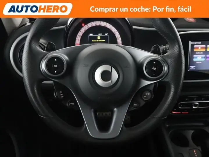 smart Forfour 2017, foto 24