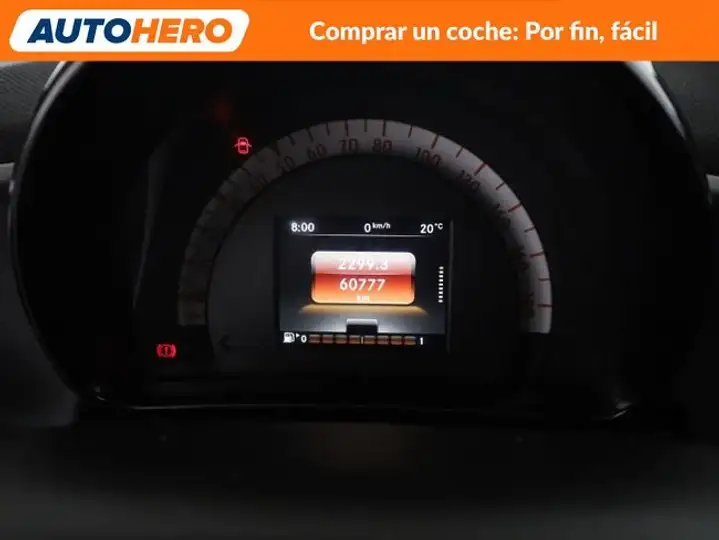 smart Forfour 2017, foto 25