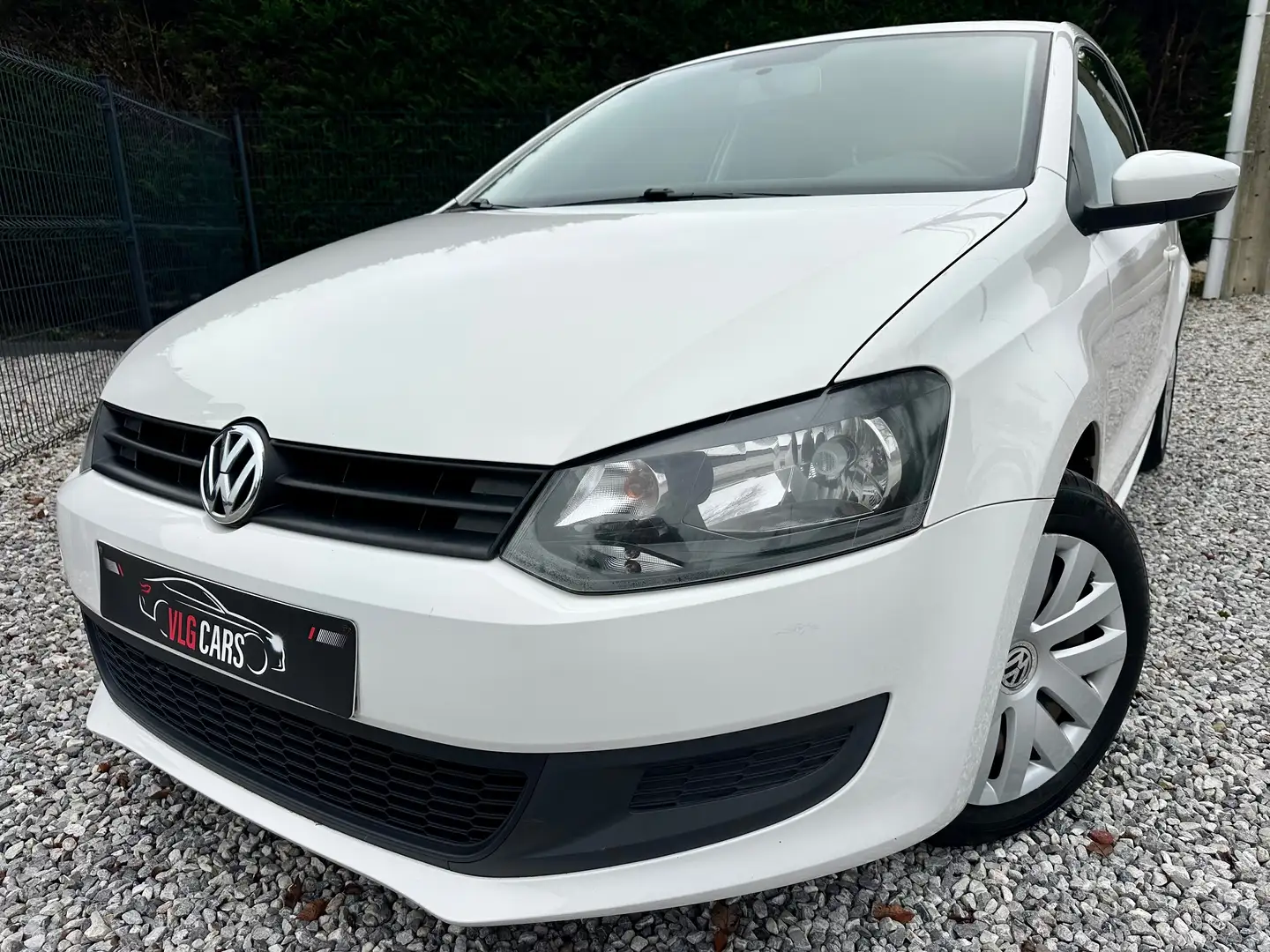 Volkswagen Polo Polo 1.6 CR TDi DSG Automatique ! Airco ! Garantie Weiß - 2