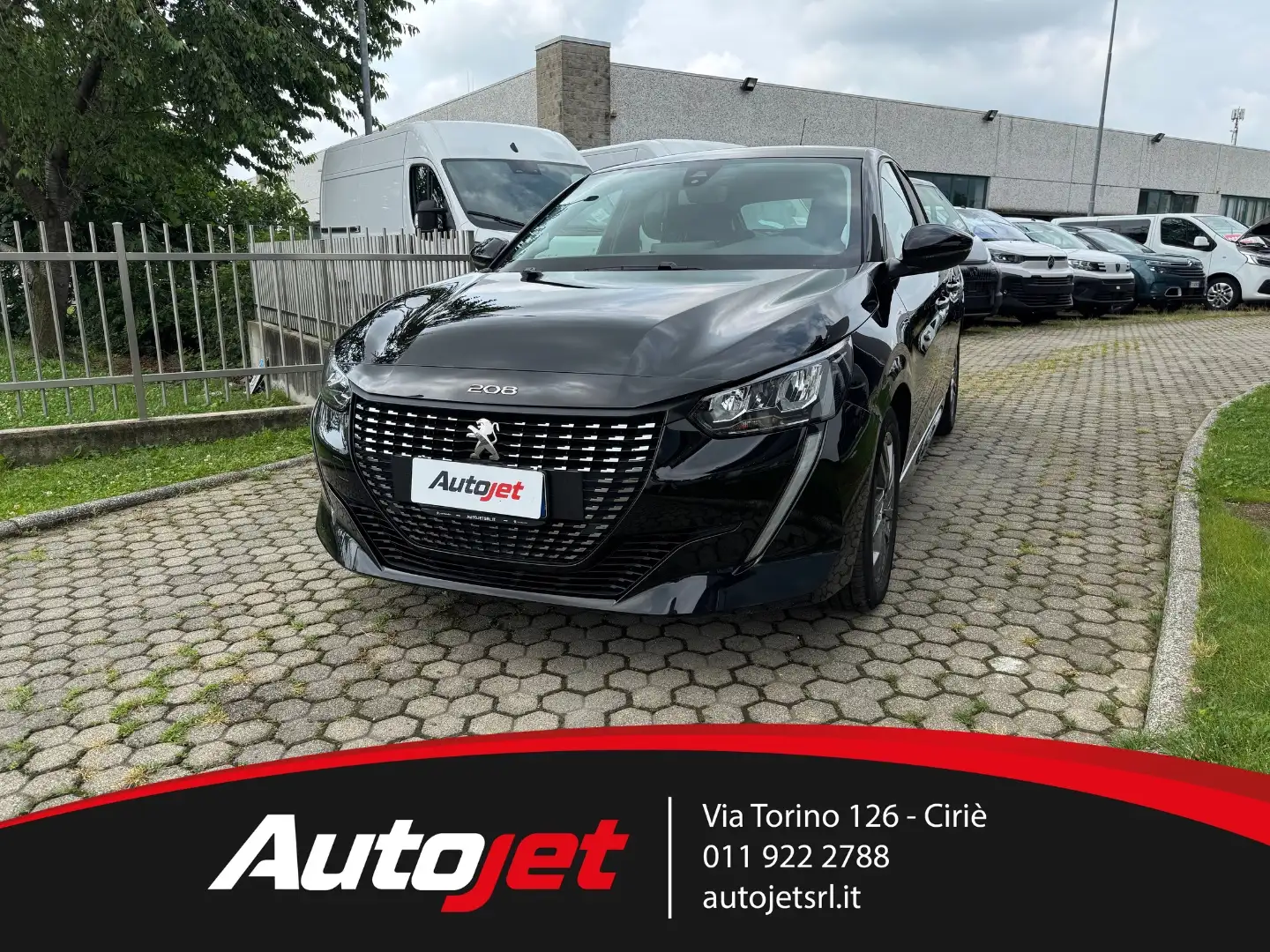 Peugeot 208 208 1.2 puretech Active Pack Nero - 1