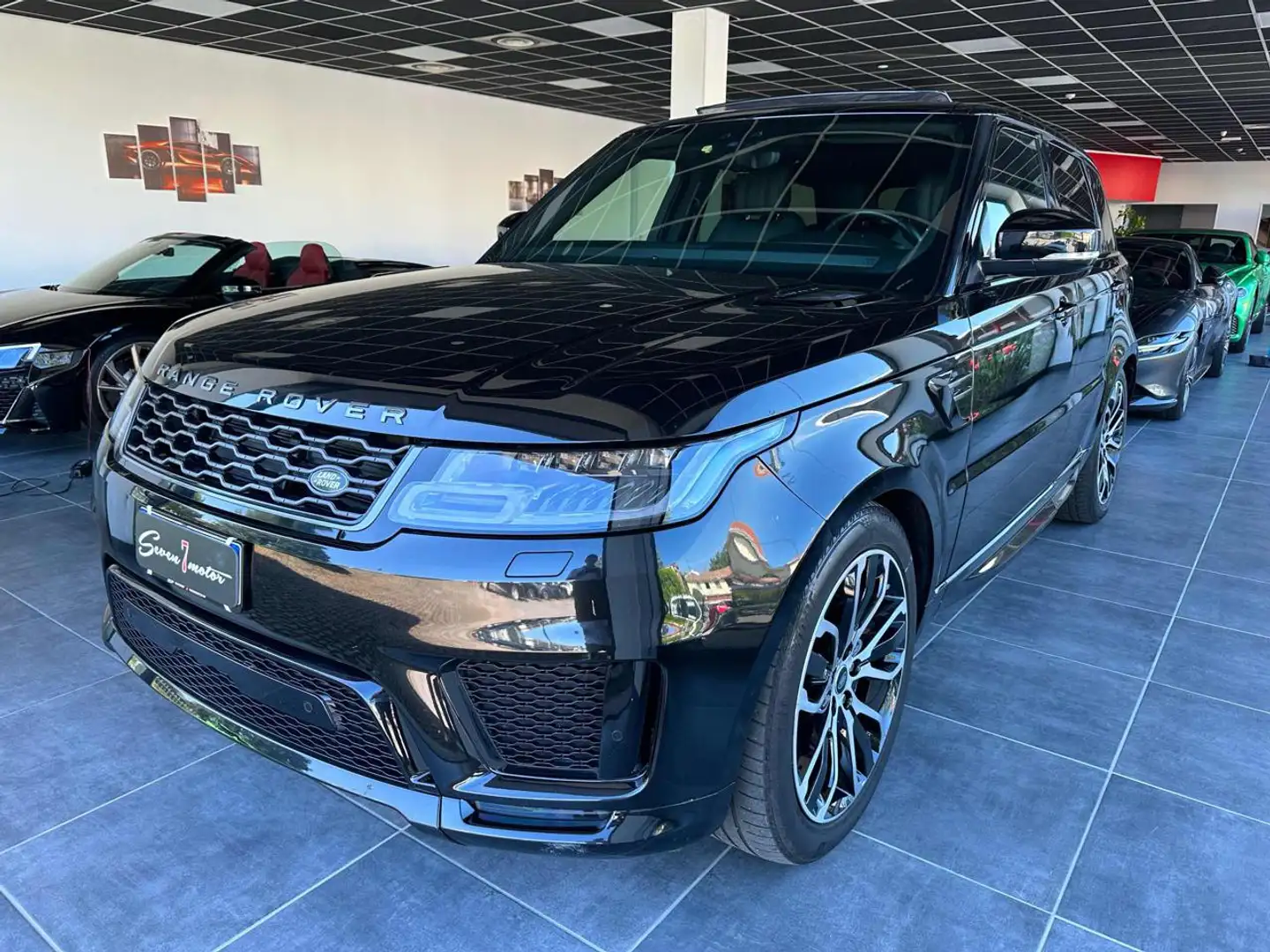 Land Rover Range Rover Sport 3.0 249 CV HSE Dynamic - IVA ESP. - MOTORE NUOVO Nero - 1