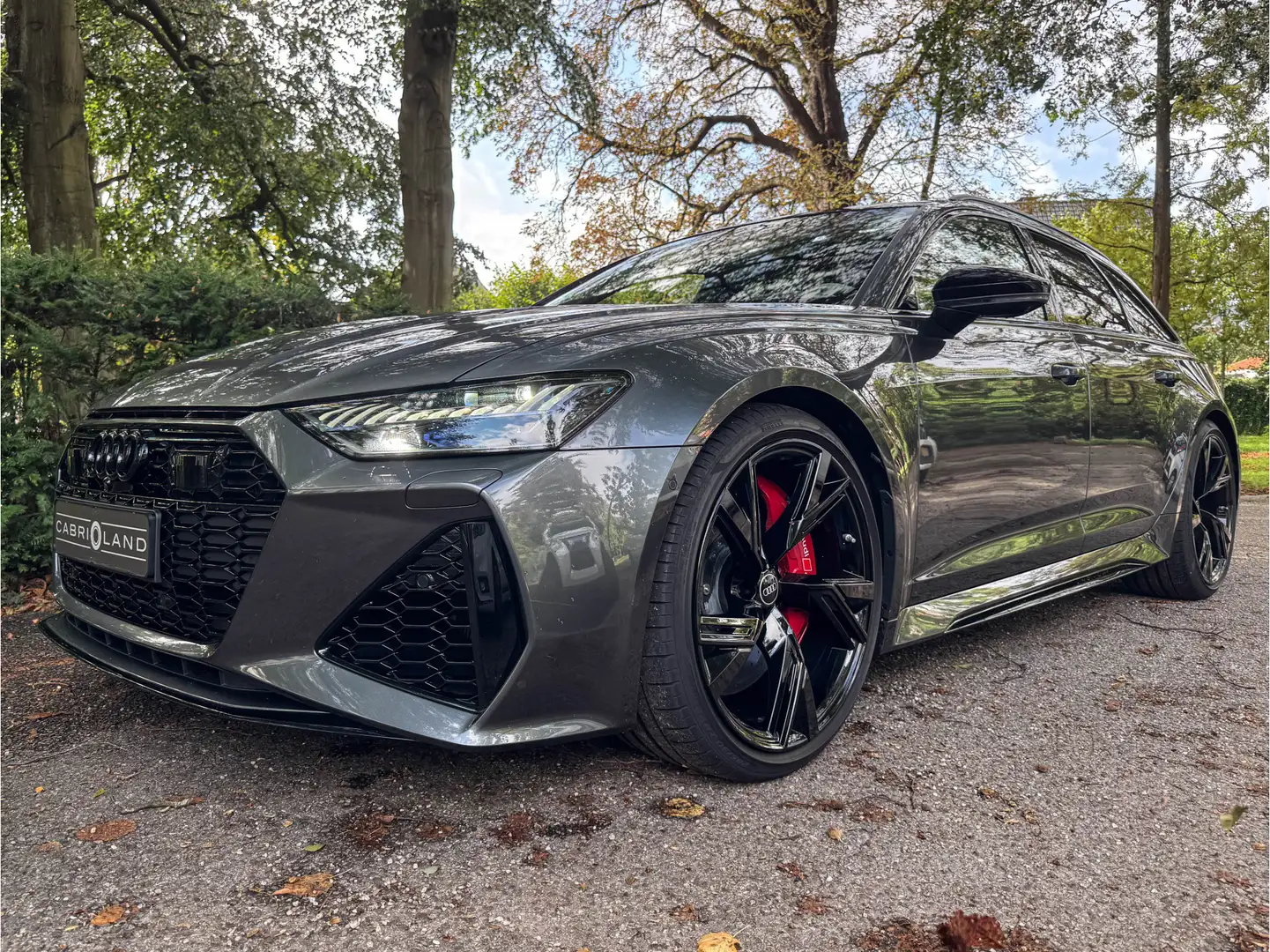 Audi RS6 Avant, Pano, 4WS, B&O, Keramisch Grijs - 1