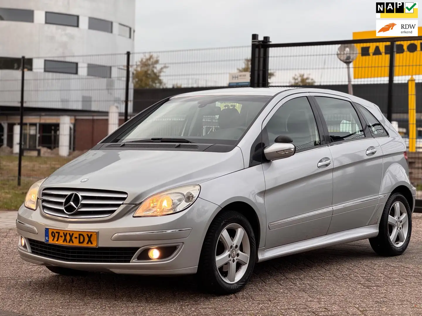 Mercedes-Benz B 150 150|AIRCO|ELEKRAMEN|HOGEINSTAP|TREKHAAK Grau - 1