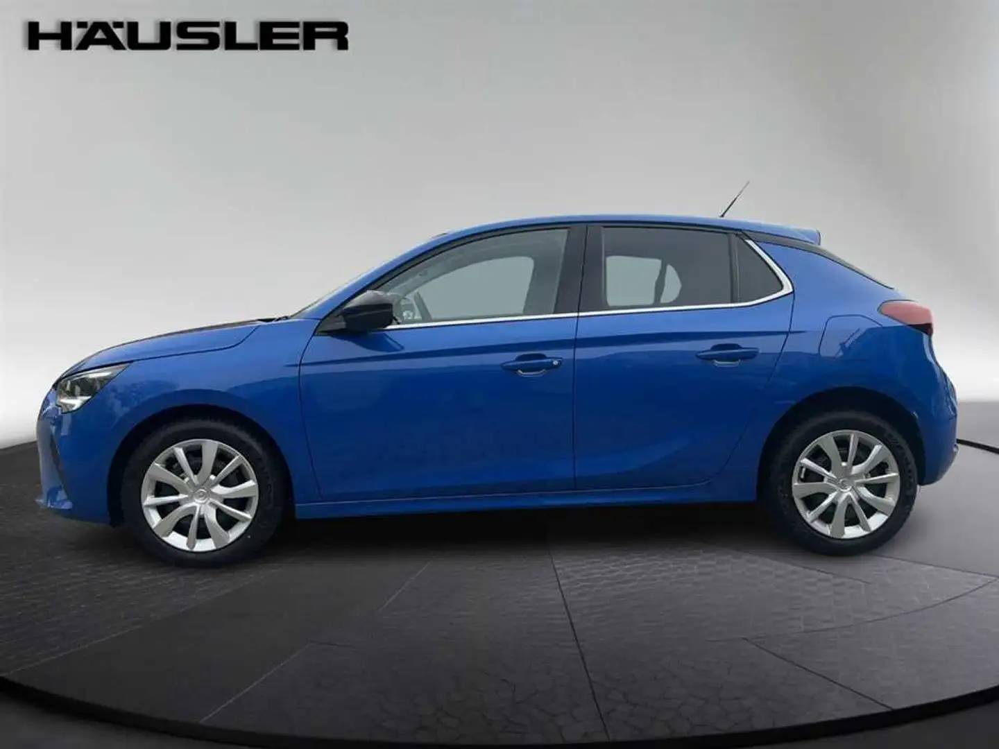 Opel Corsa 1.2 Elegance, Klimaautom., SH + Lenkradheizung, Ka Blau - 2