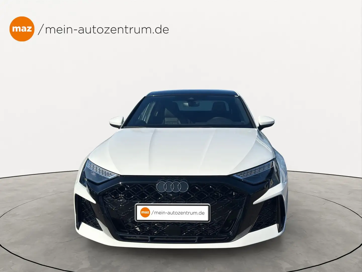 Audi RS3 Limousine 294(400) kW(PS) S tronic  Navi Leder Weiß - 2