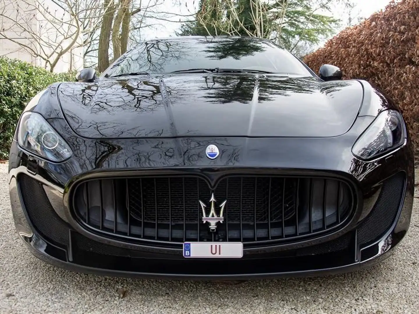 Maserati GranTurismo GranTurismo MC Stradale w Rear Parking Sensors! Negro - 1