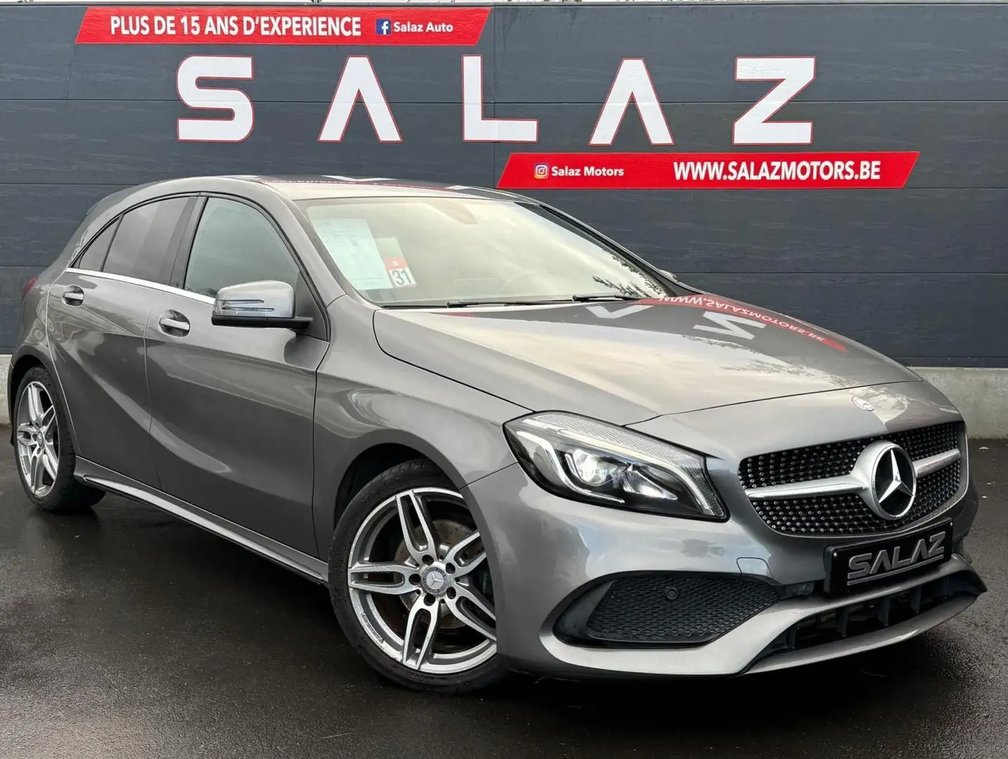 Mercedes-Benz A 160 A 160 d/PACKMAG/LED/SEMICUIR/CAMERA/DIESEL Gris - 1