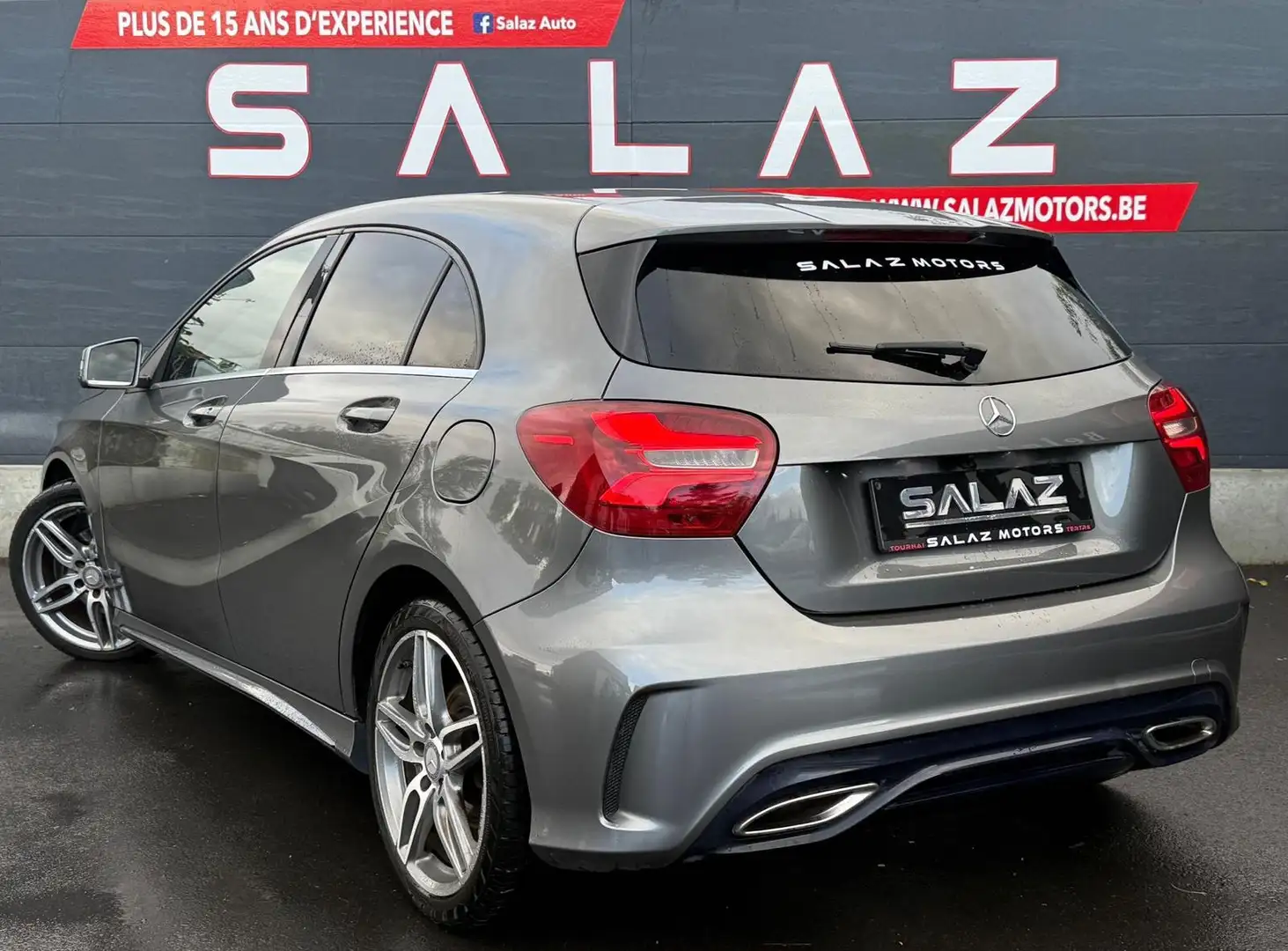 Mercedes-Benz A 160 A 160 d/PACKMAG/LED/SEMICUIR/CAMERA/DIESEL Gris - 2