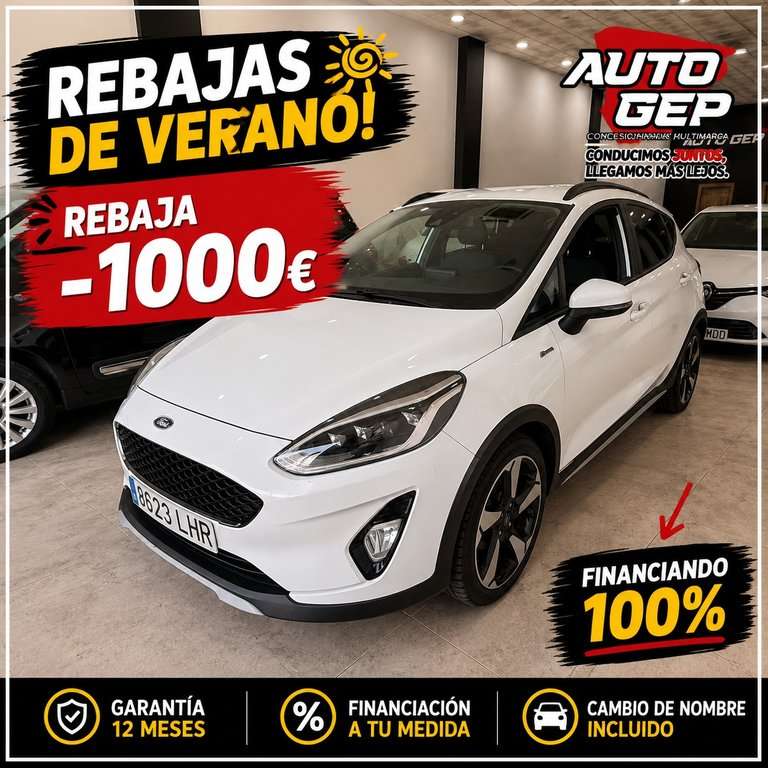 Ford Fiesta 1.5TDCi Active 85 - foto 1