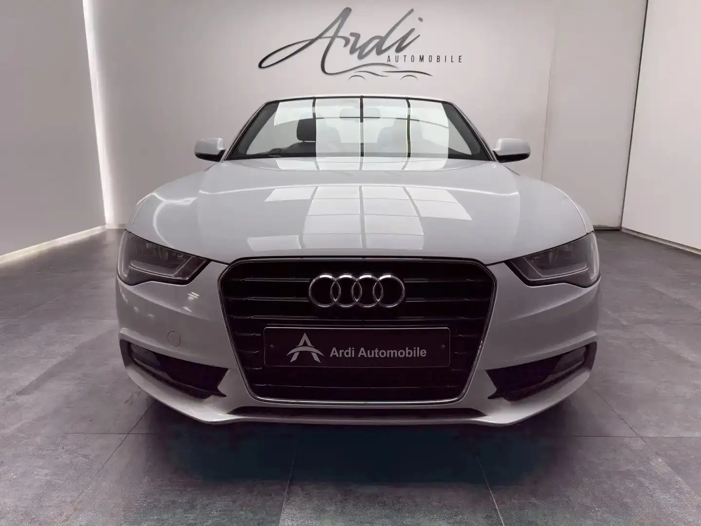 Audi A5 A5 Cabriolet 1.8TFSI*SIEGES CHAUFF*1 PROP*GARANTIE Blanc - 2