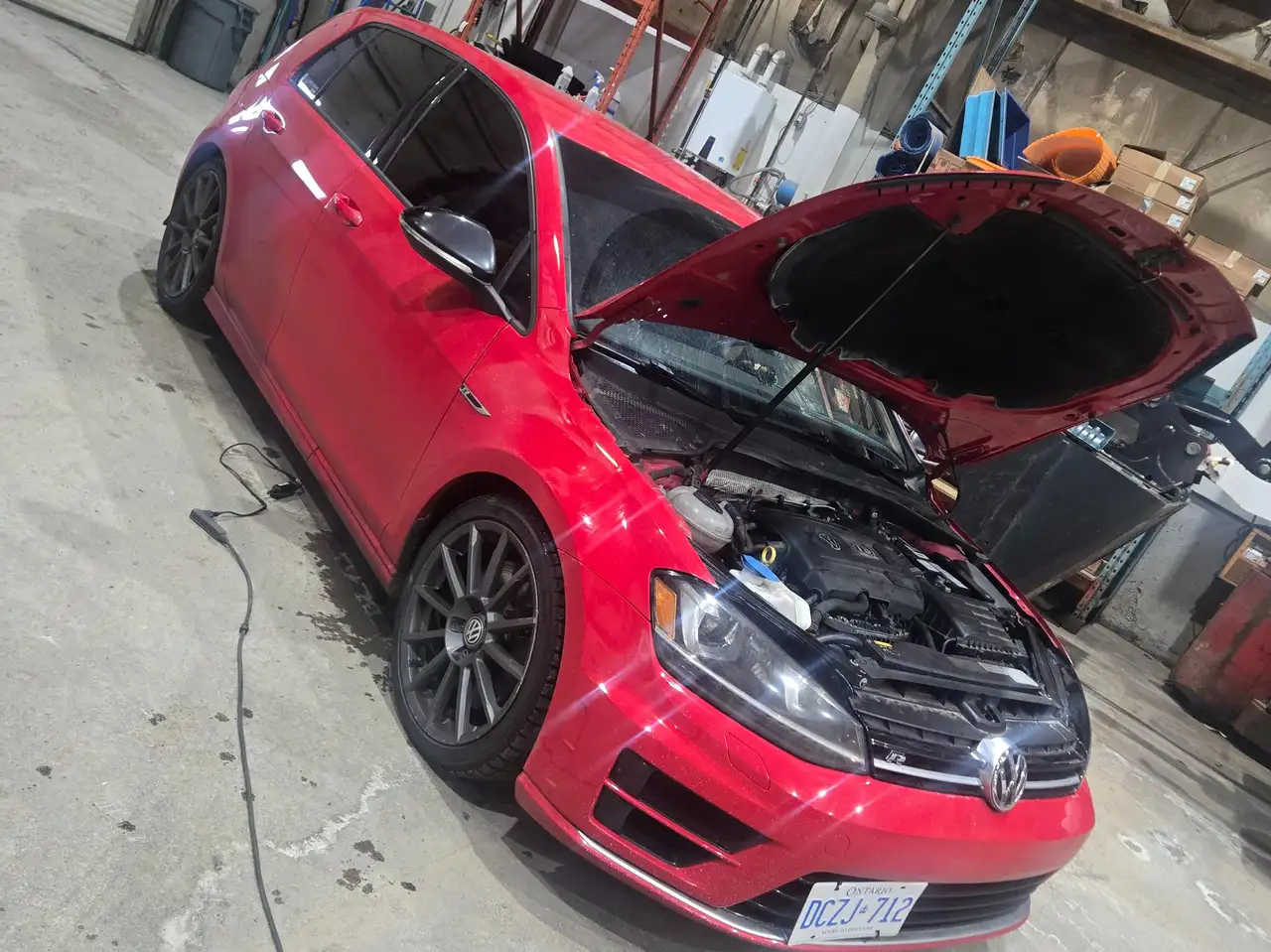 Volkswagen Golf R снимка Volkswagen Golf R