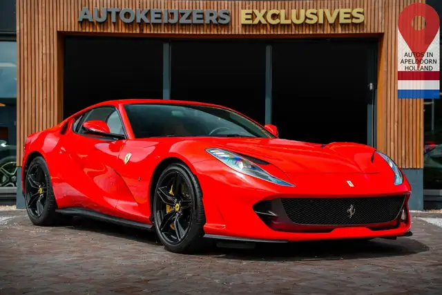 Ferrari 812 6.5 V12 Superfast HELE Keramisch Carbon Alca