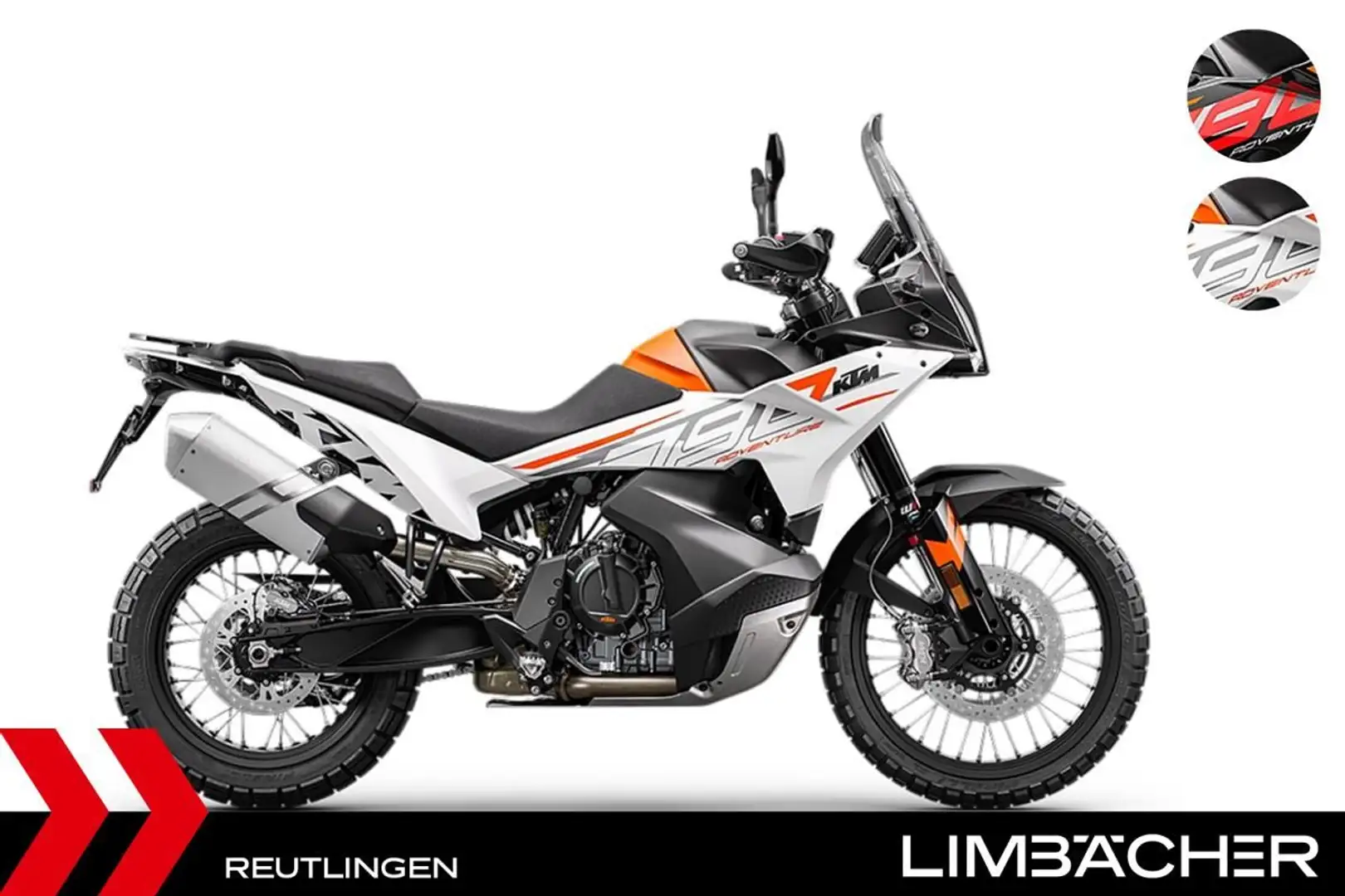 KTM 790 Adventure Versand möglich! - 1