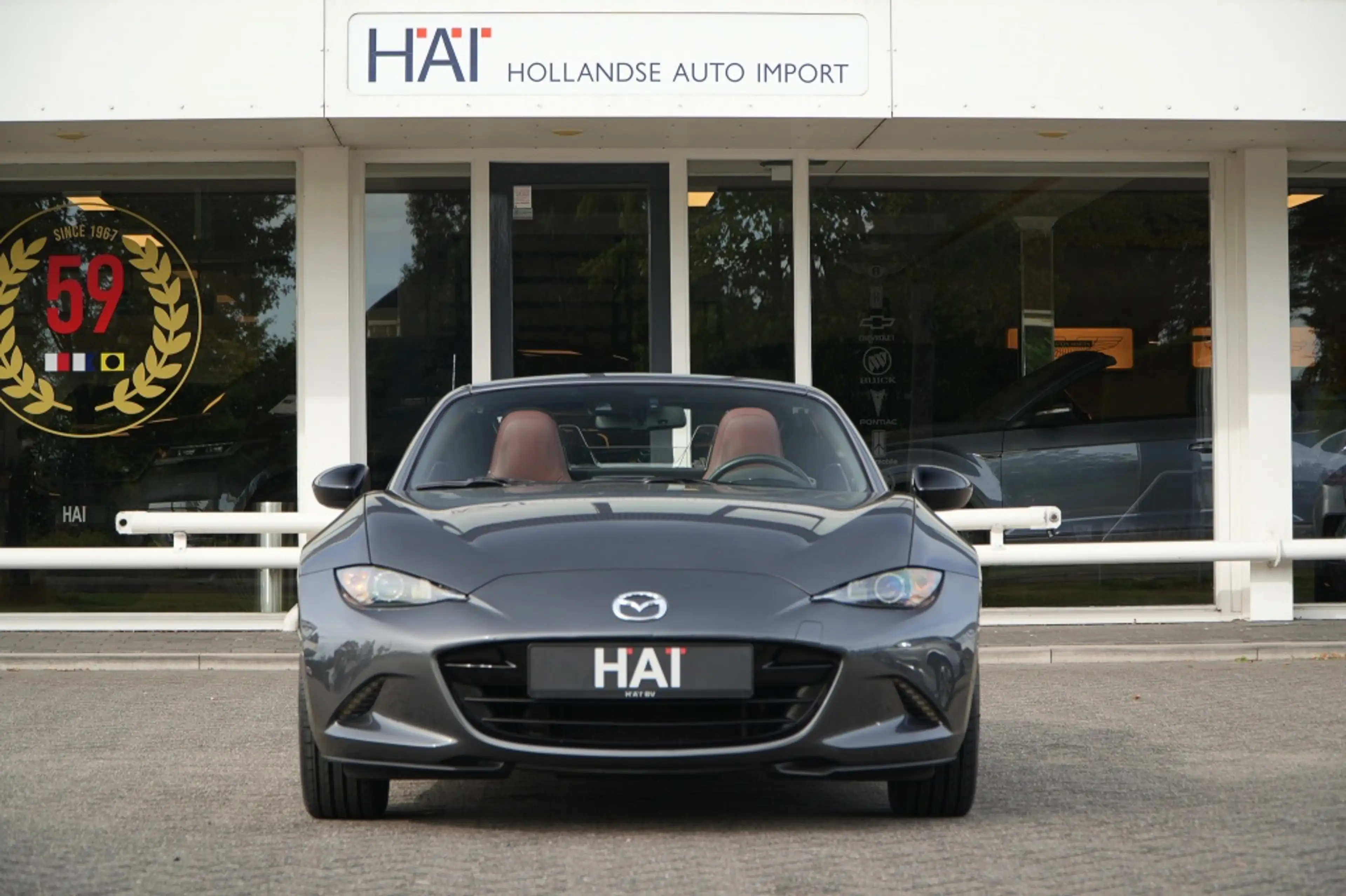 Mazda MX-5 RF 1.5 SkyActiv-G 131 GT-M I Leder I Navi — photo 2