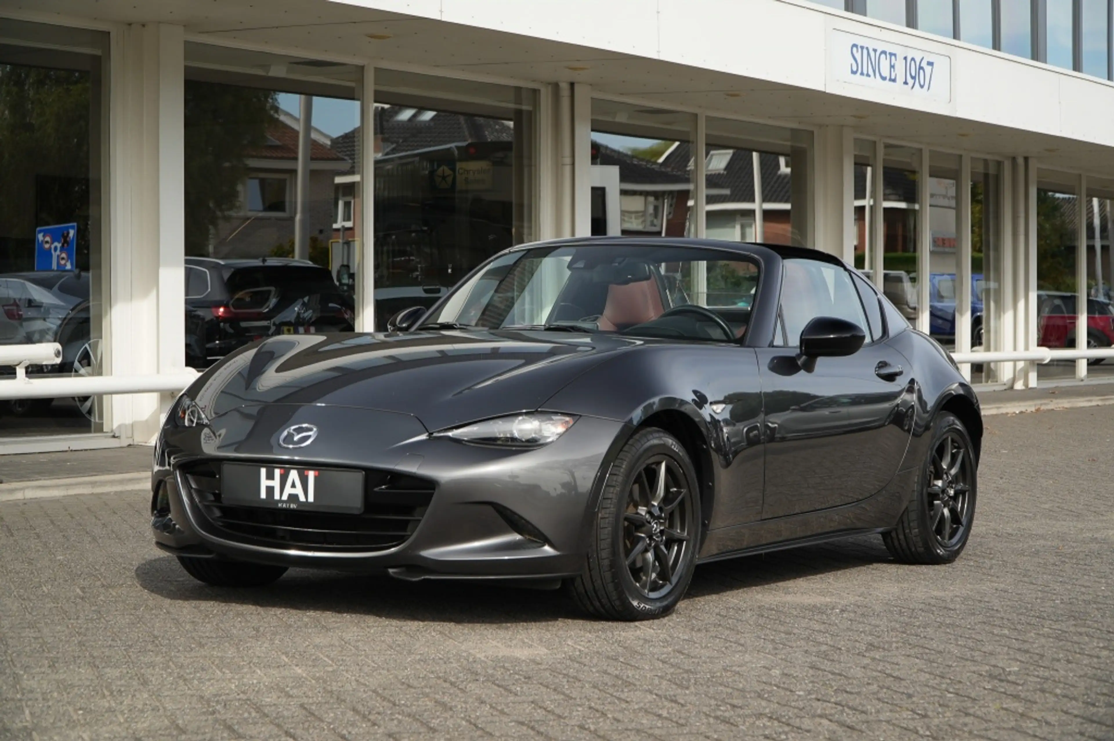 Mazda MX-5 RF 1.5 SkyActiv-G 131 GT-M I Leder I Navi — photo 14