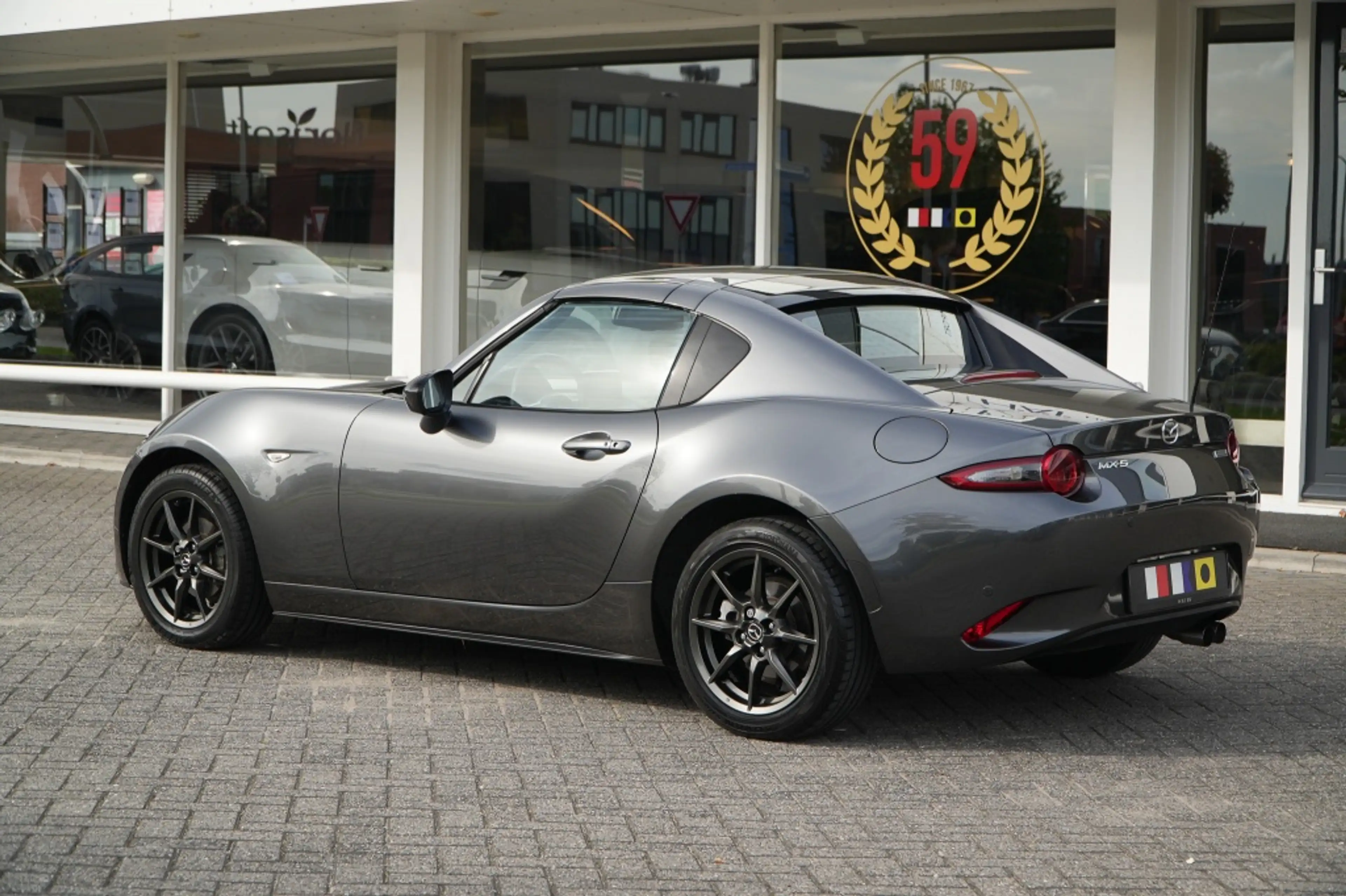Mazda MX-5 RF 1.5 SkyActiv-G 131 GT-M I Leder I Navi — photo 10