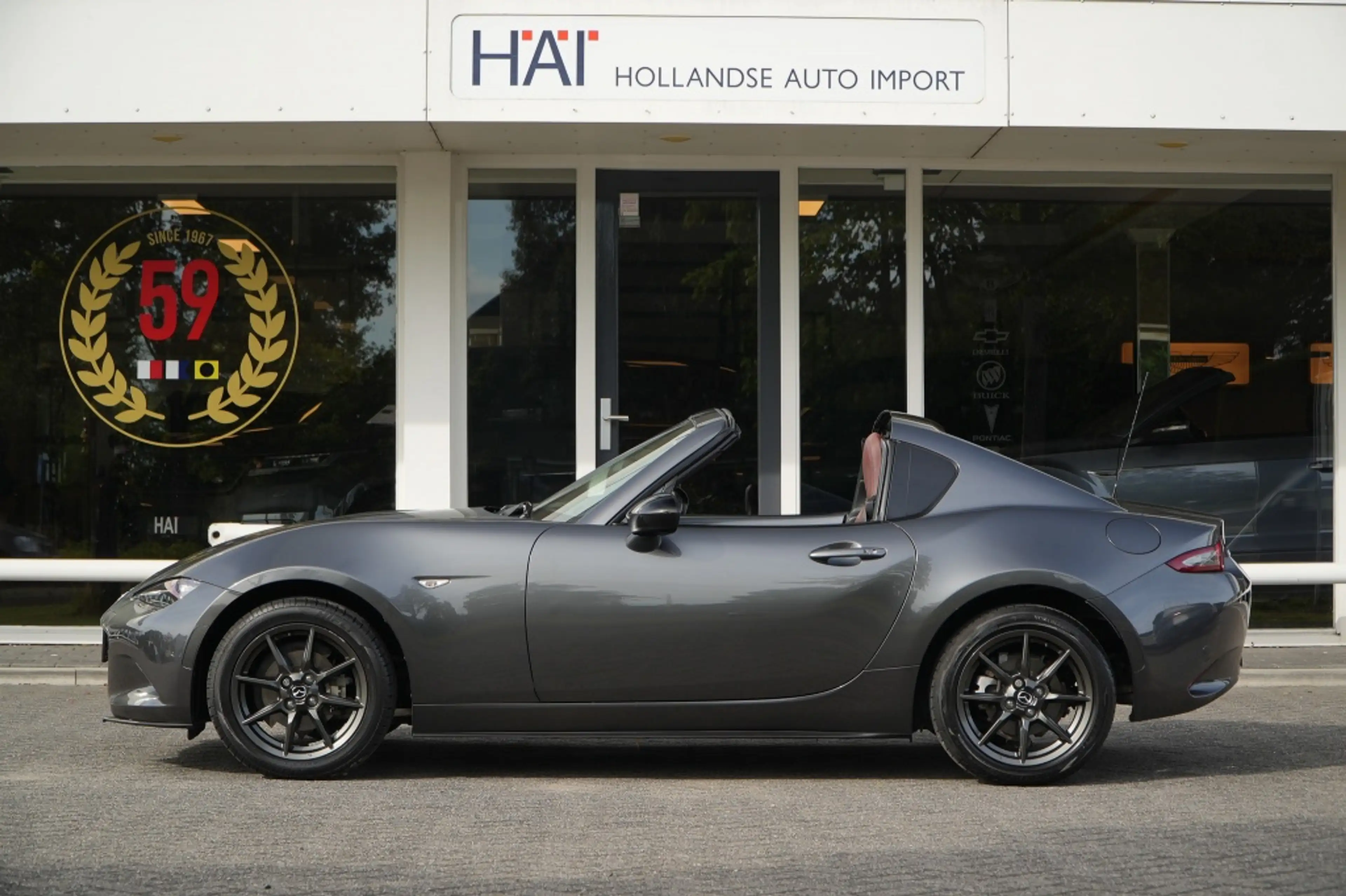 Mazda MX-5 RF 1.5 SkyActiv-G 131 GT-M I Leder I Navi — photo 6