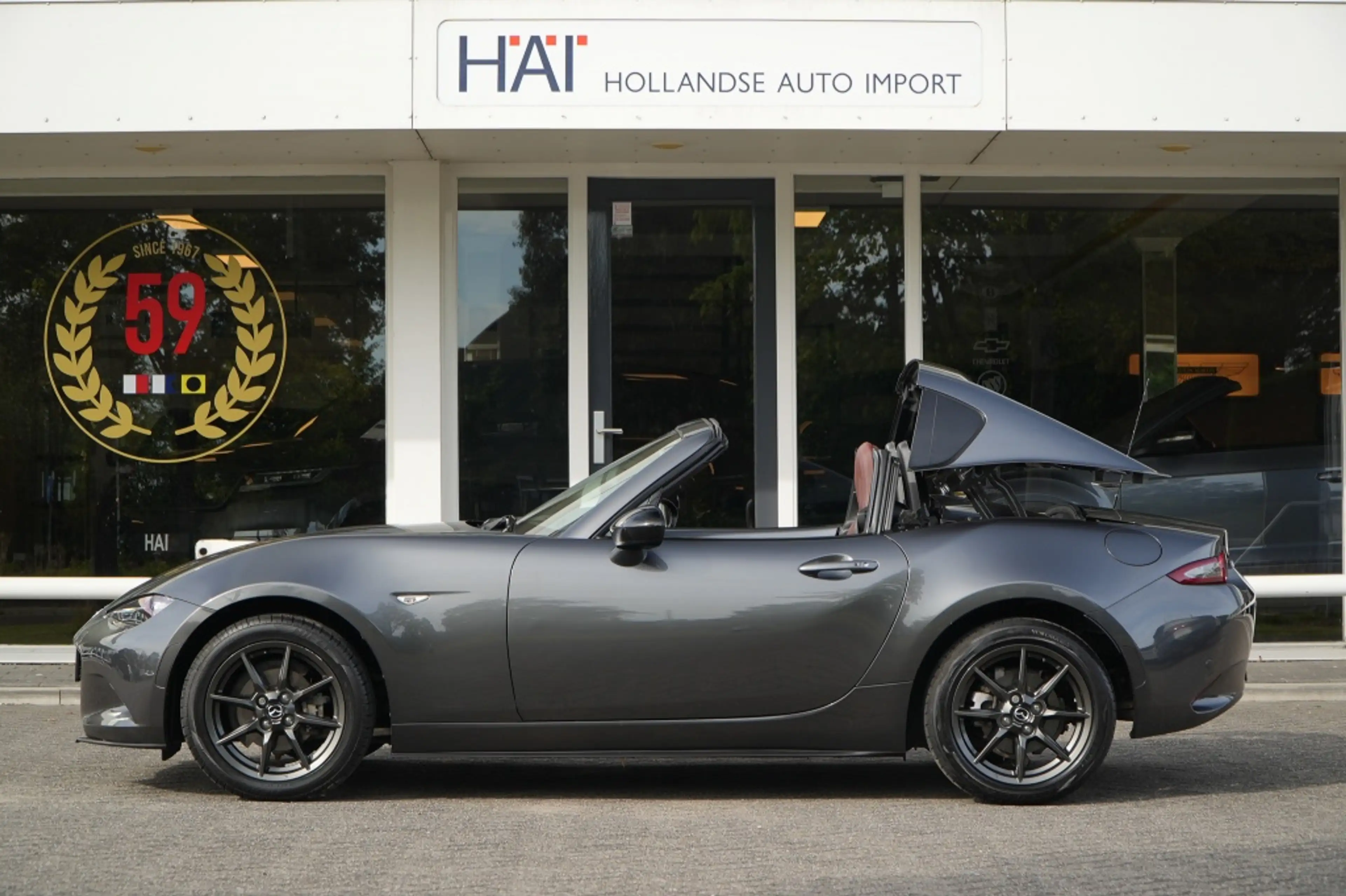 Mazda MX-5 RF 1.5 SkyActiv-G 131 GT-M I Leder I Navi — photo 7