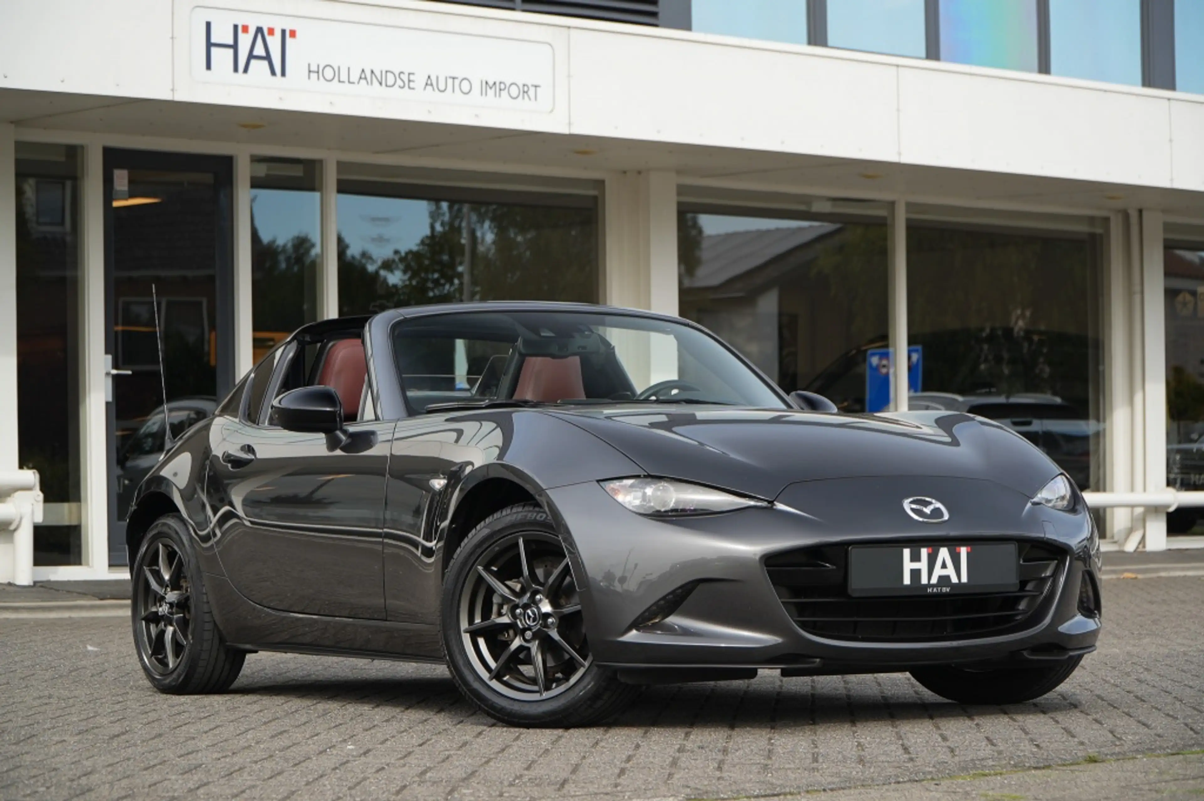 Mazda MX-5 RF 1.5 SkyActiv-G 131 GT-M I Leder I Navi