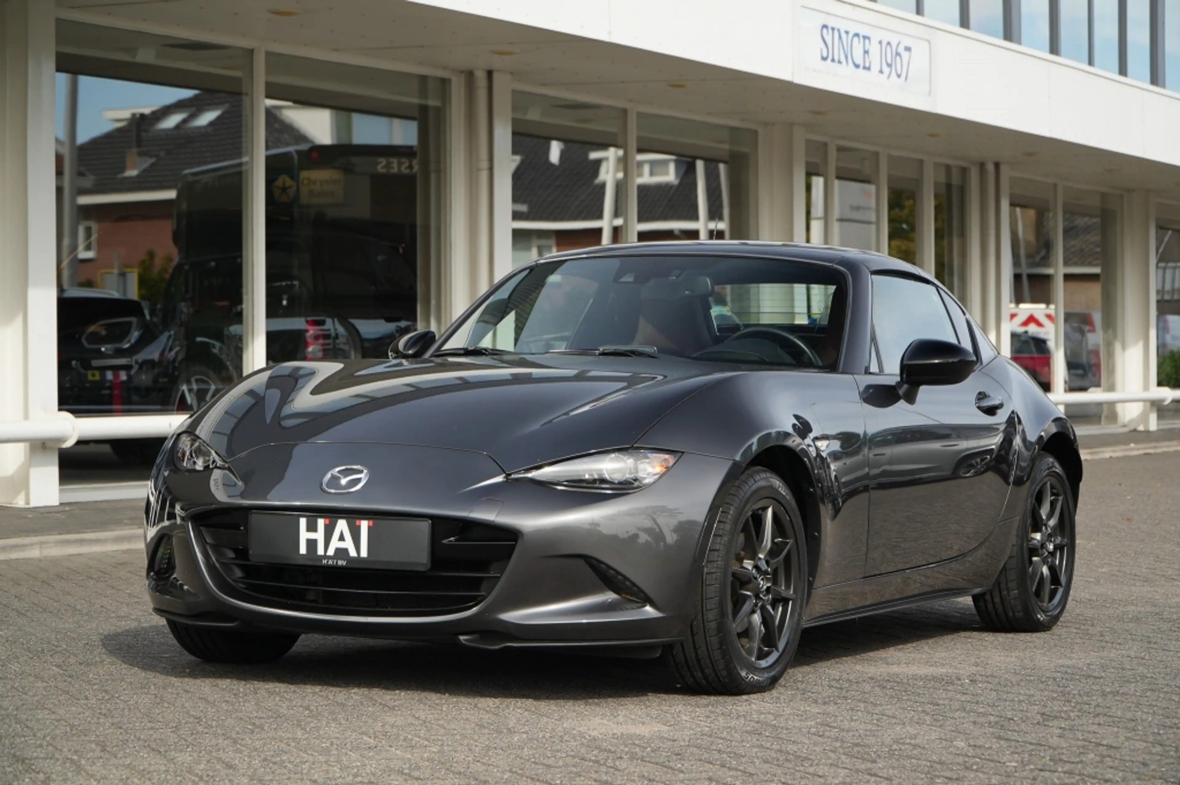 Mazda MX-5 RF 1.5 SkyActiv-G 131 GT-M I Leder I Navi — photo 12