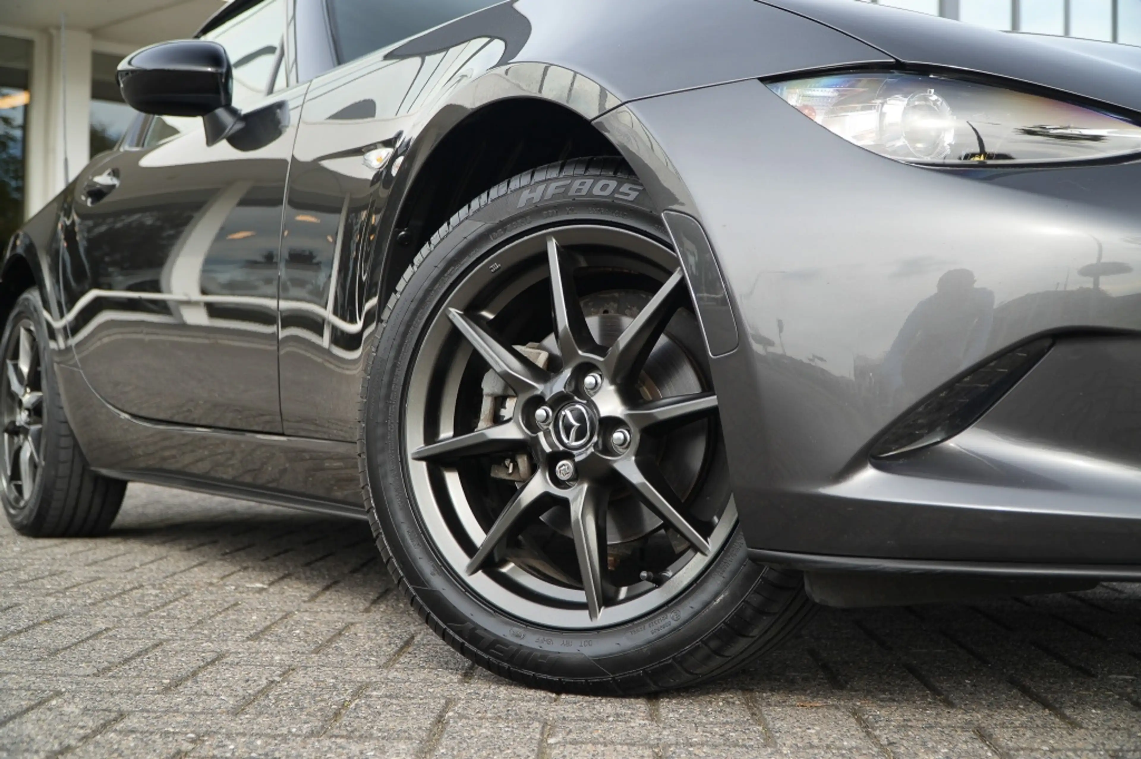 Mazda MX-5 RF 1.5 SkyActiv-G 131 GT-M I Leder I Navi — photo 4