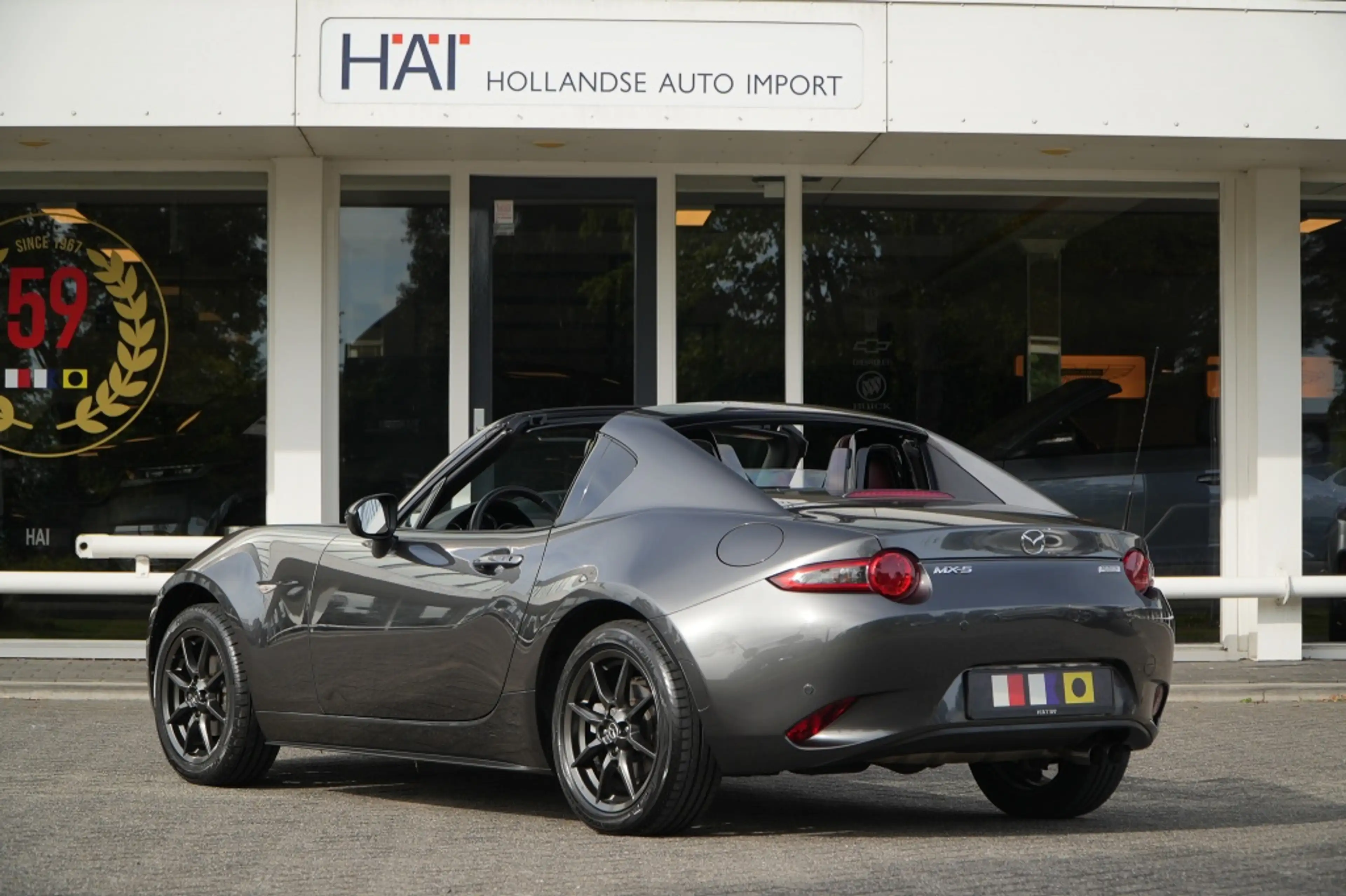 Mazda MX-5 RF 1.5 SkyActiv-G 131 GT-M I Leder I Navi — photo 15