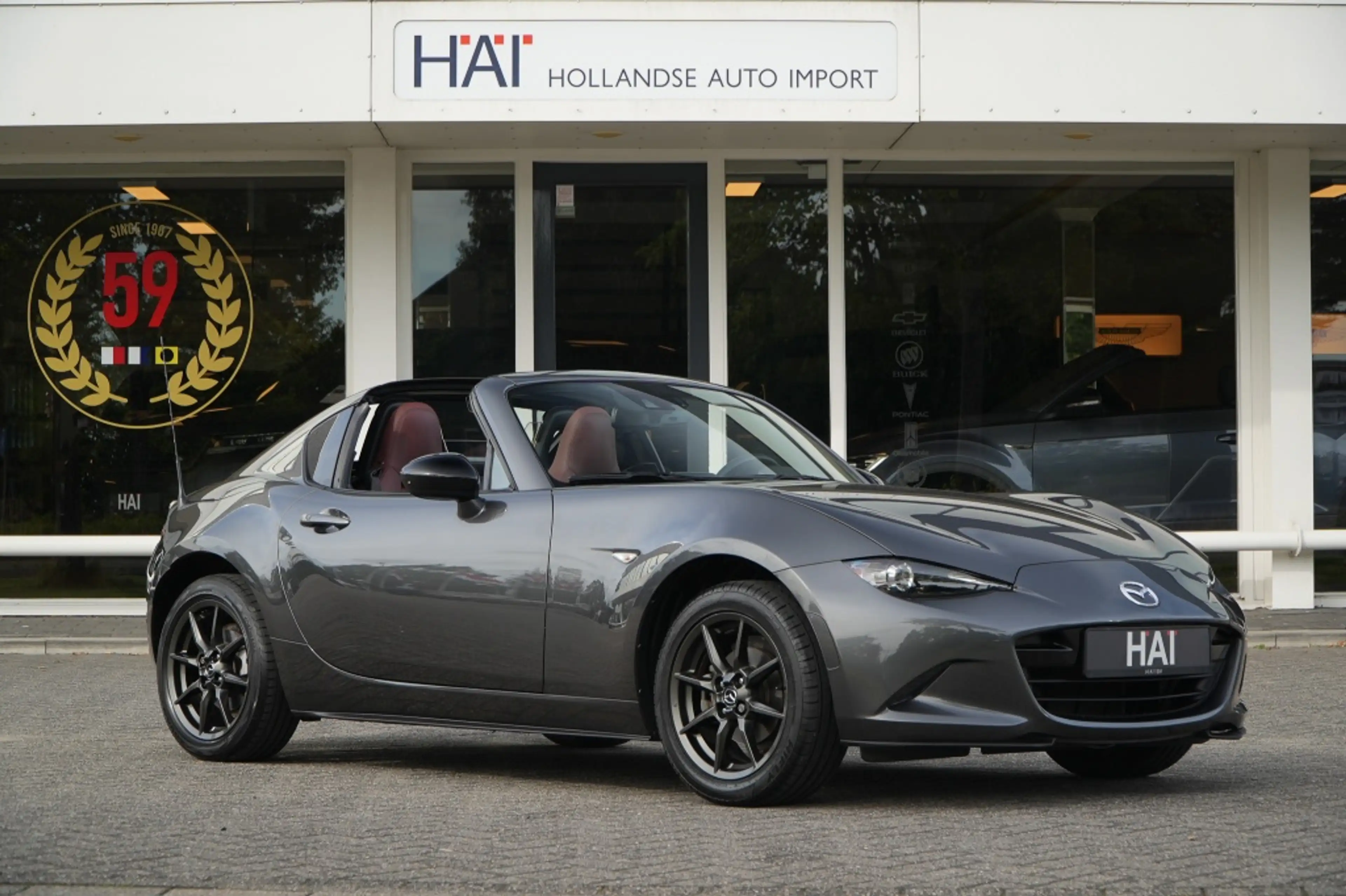 Mazda MX-5 RF 1.5 SkyActiv-G 131 GT-M I Leder I Navi — photo 5