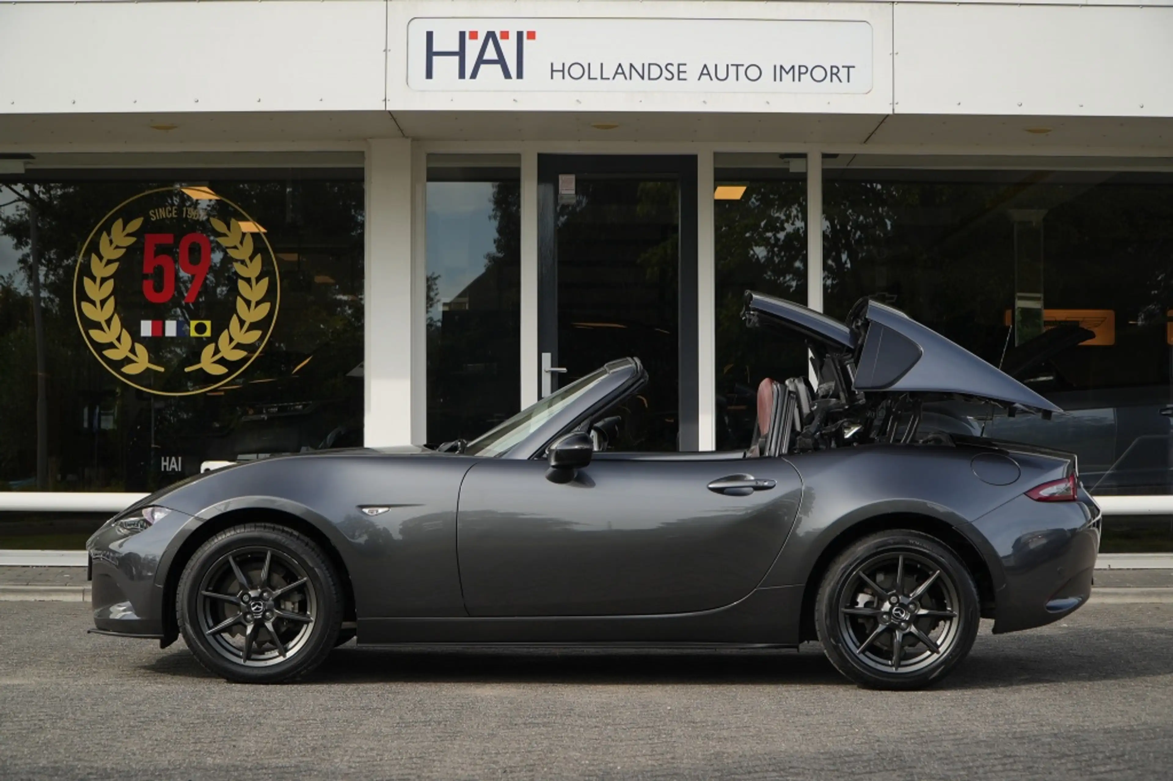 Mazda MX-5 RF 1.5 SkyActiv-G 131 GT-M I Leder I Navi — photo 8