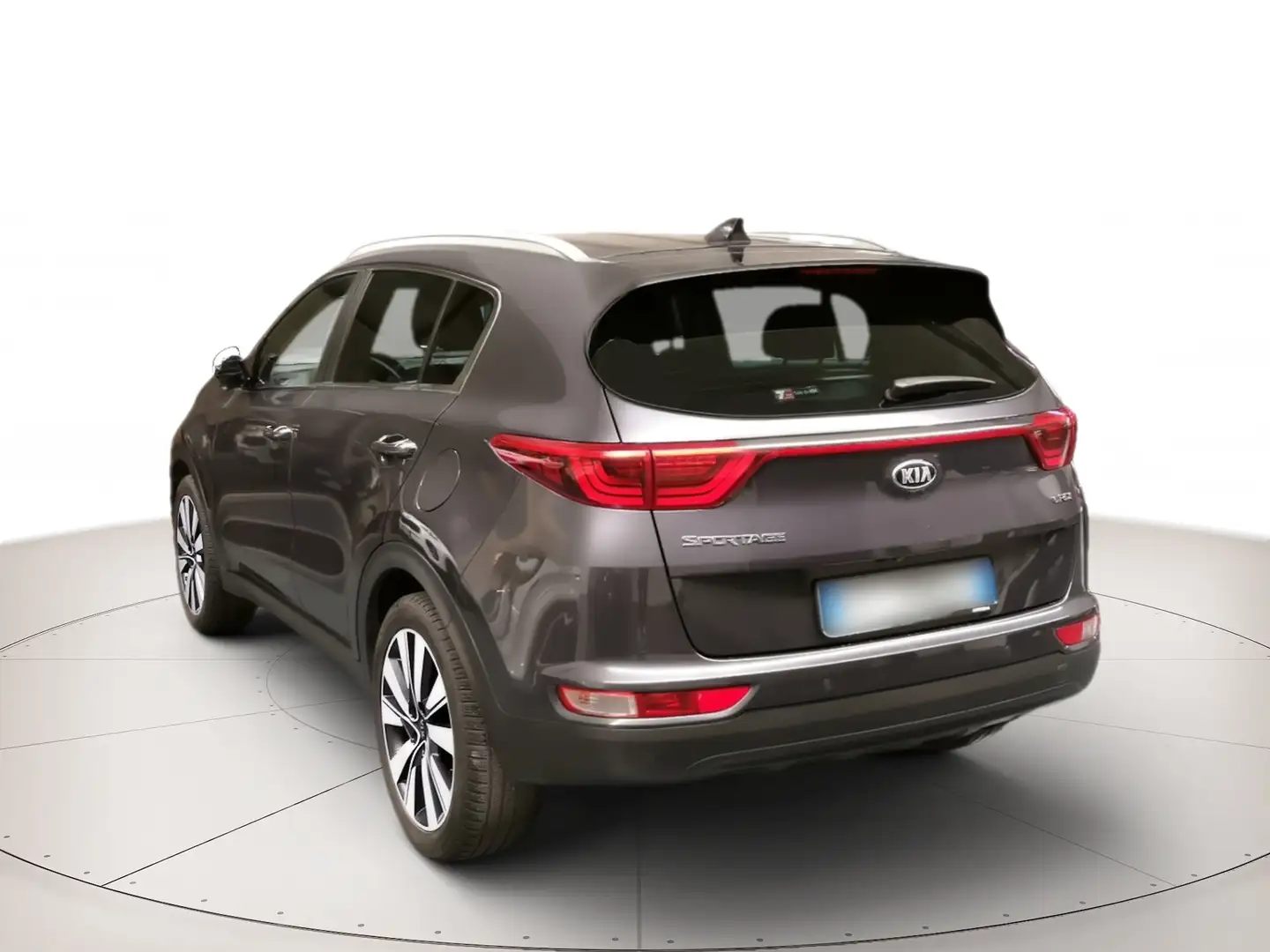 Kia Sportage 1.7 crdi Class 2wd 115cv Grau - 2