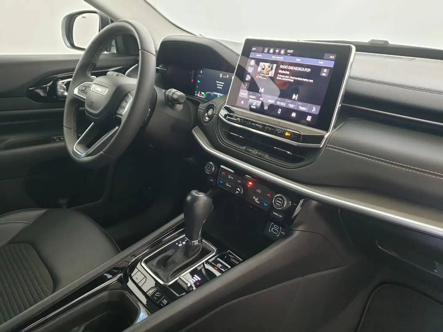 Jeep Compass 1.3 T4 190 CV HYBRID PHEV AT6 4xe Limited pdc 360 Bianco - 2