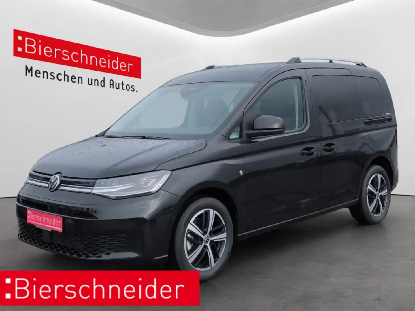 Volkswagen Caddy 1.5 TSI DSG Energy LED NAVI 5-J-GAR 17 ACC SHZ Schwarz - 1