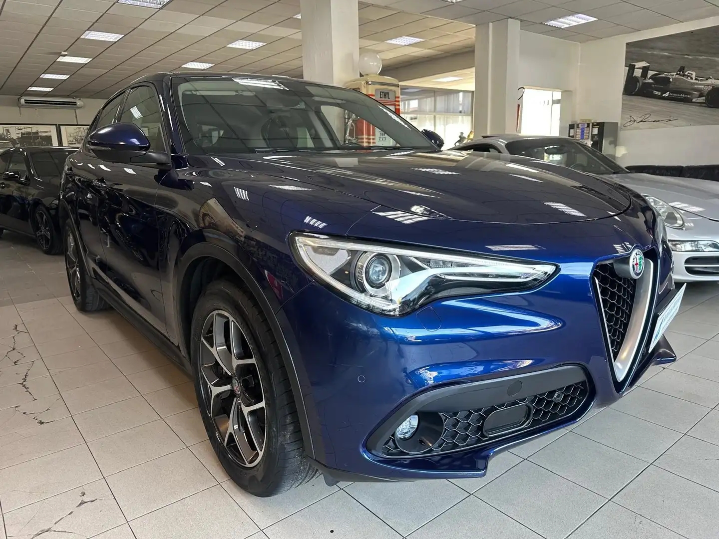 Alfa Romeo Stelvio Stelvio 2.2 t Sprint Q4 190cv auto - 2