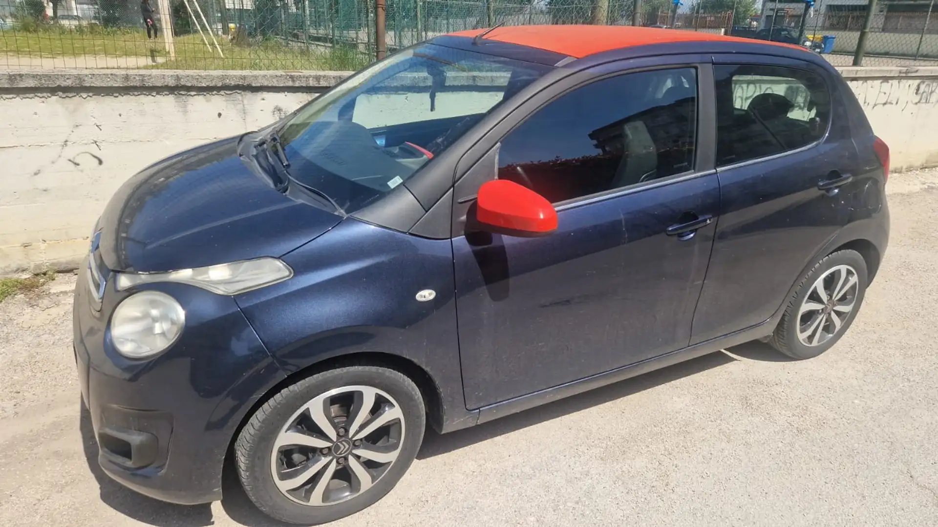 Citroen C1 C1 AUTOMATICA GPL CABRIO CERCHI IN LEGAFULL FULL Blu/Azzurro - 1